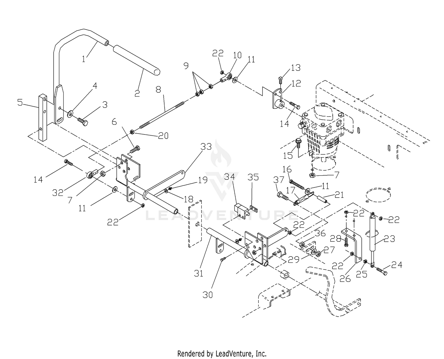 Motion Control Assembly
