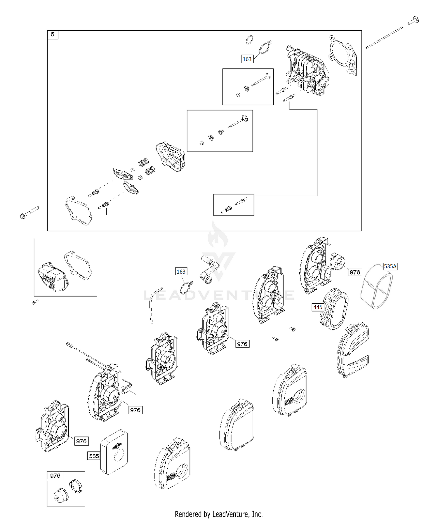 Cylinder cover