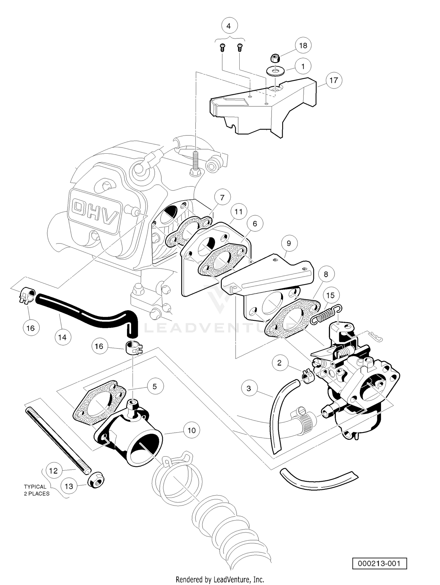 Carburetor Installation - FE290