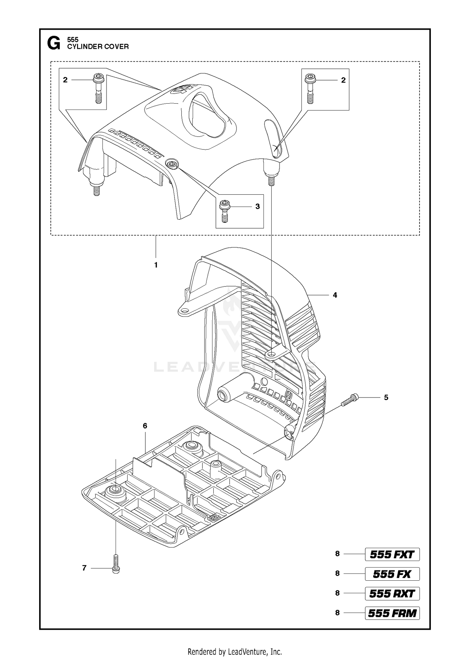 CYLINDER COVER