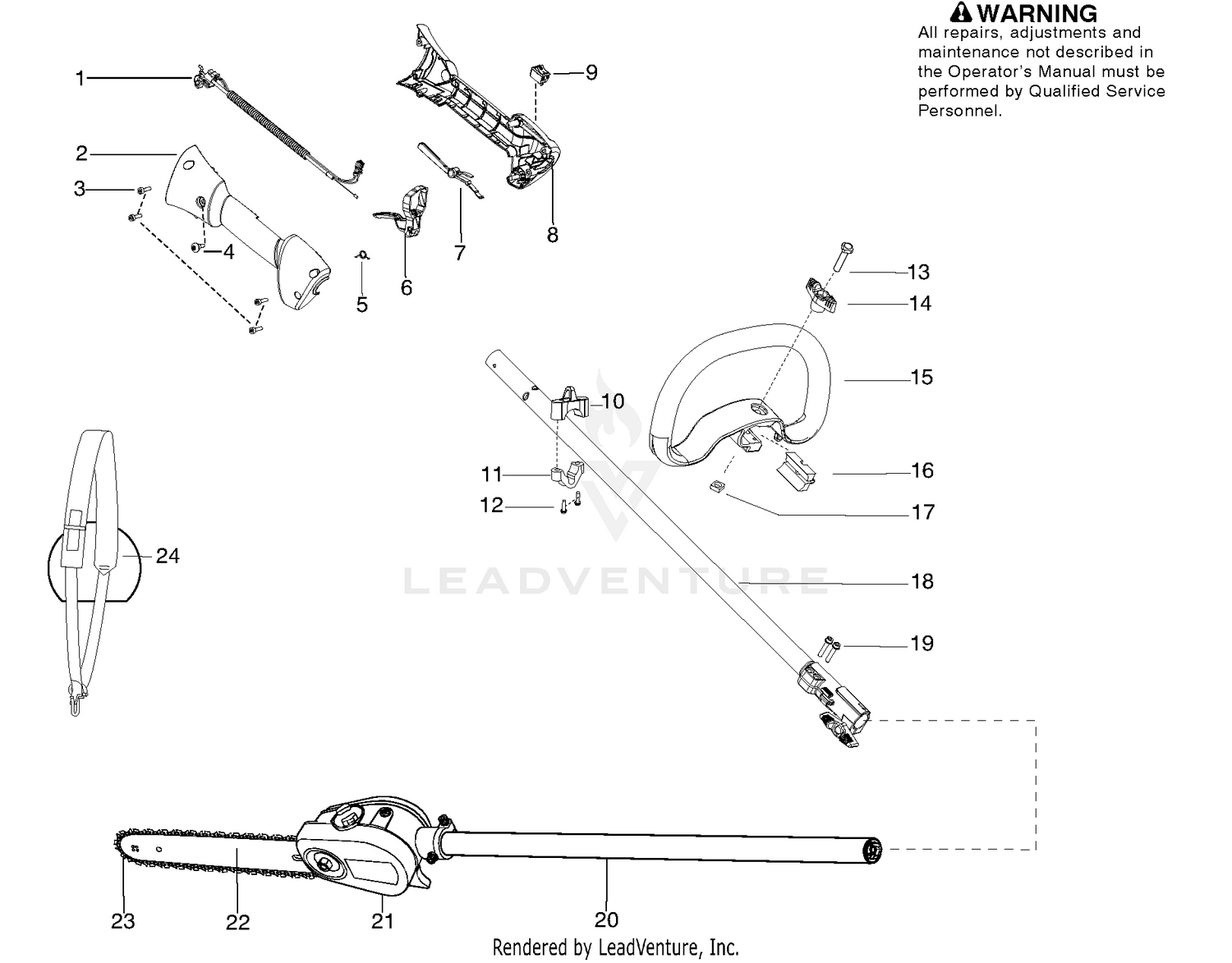 Shaft and Handle
