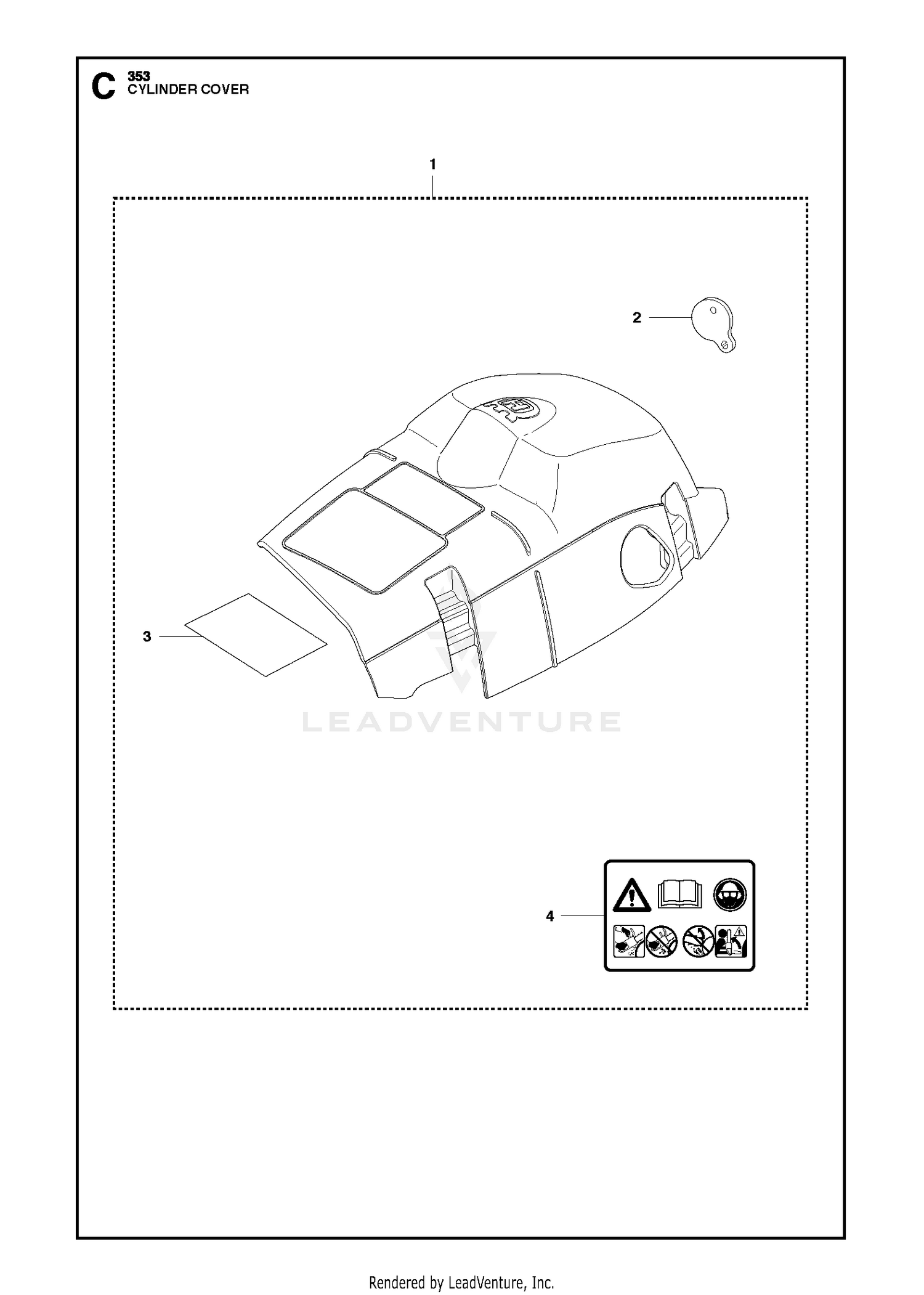 CYLINDER COVER