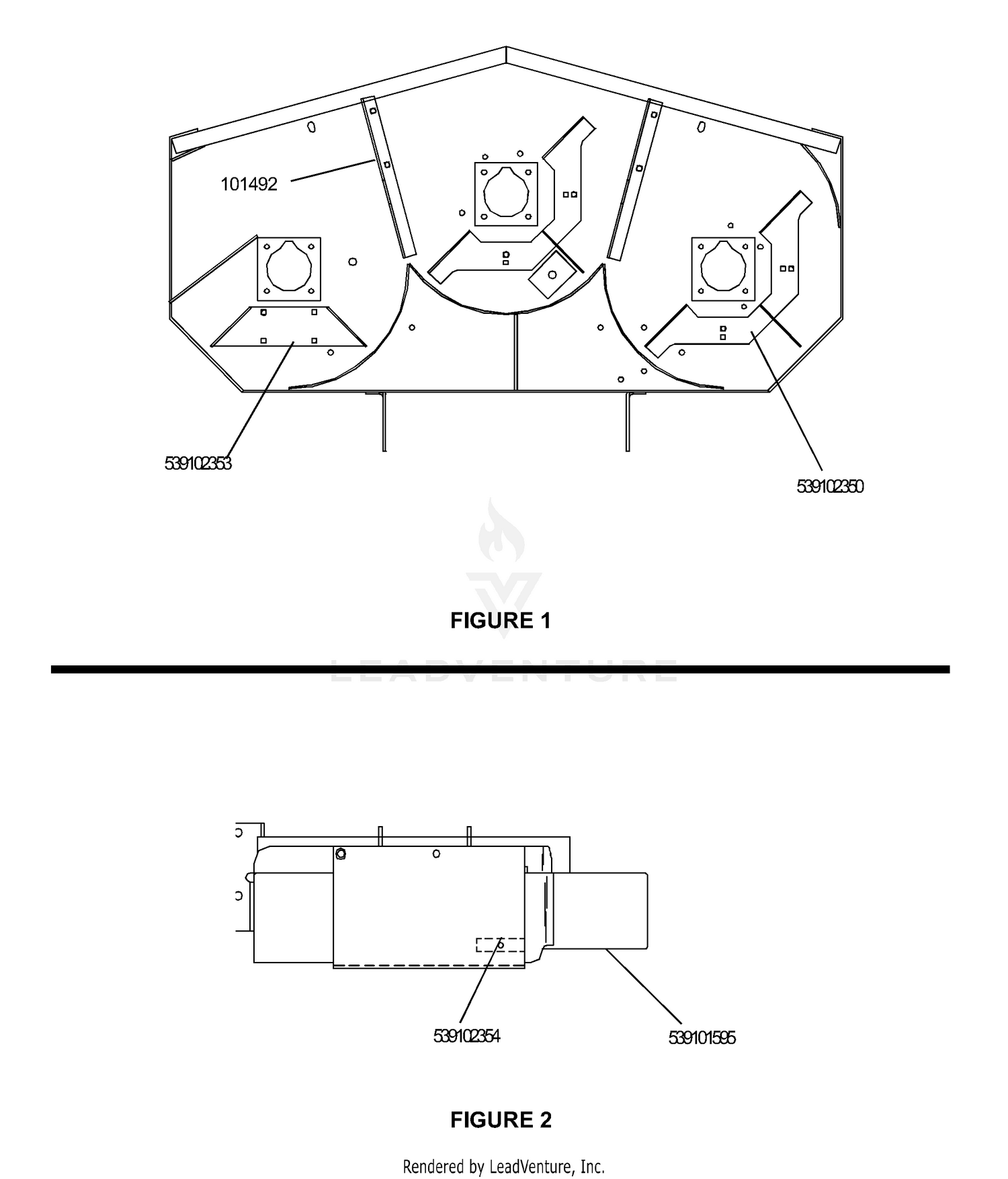 Mulching Kit (48" Walk Behinds)