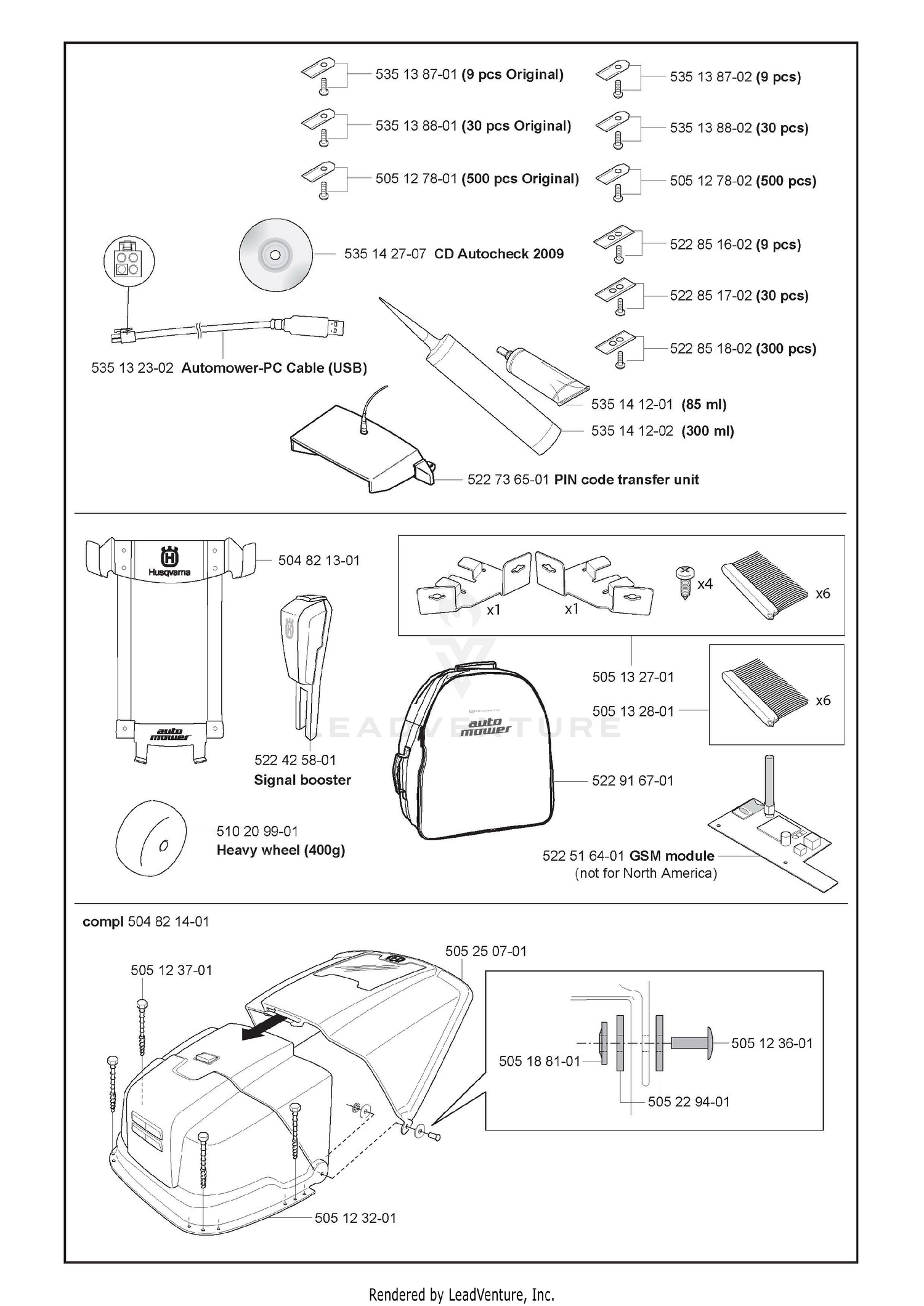Assembly diagram