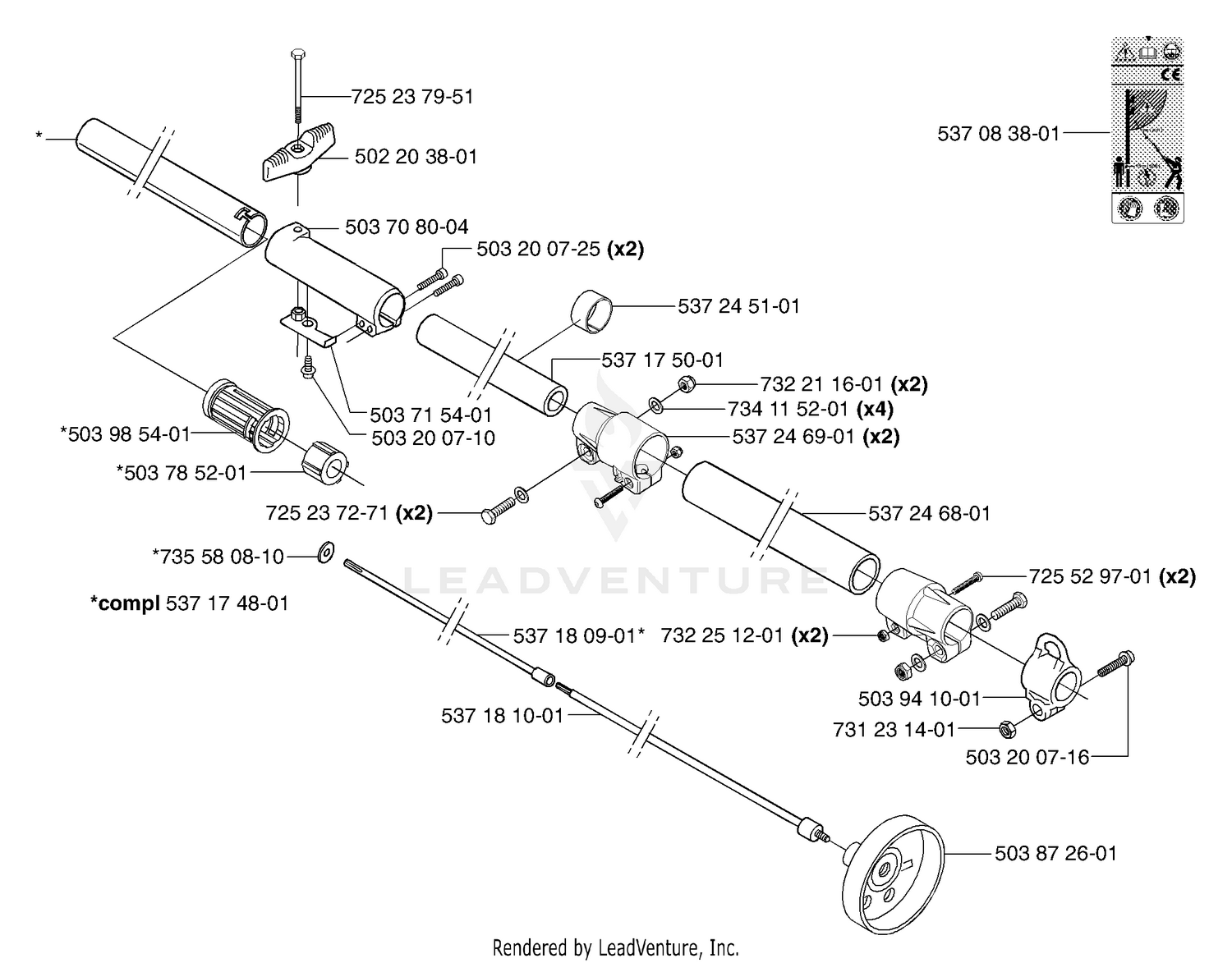 Assembly diagram