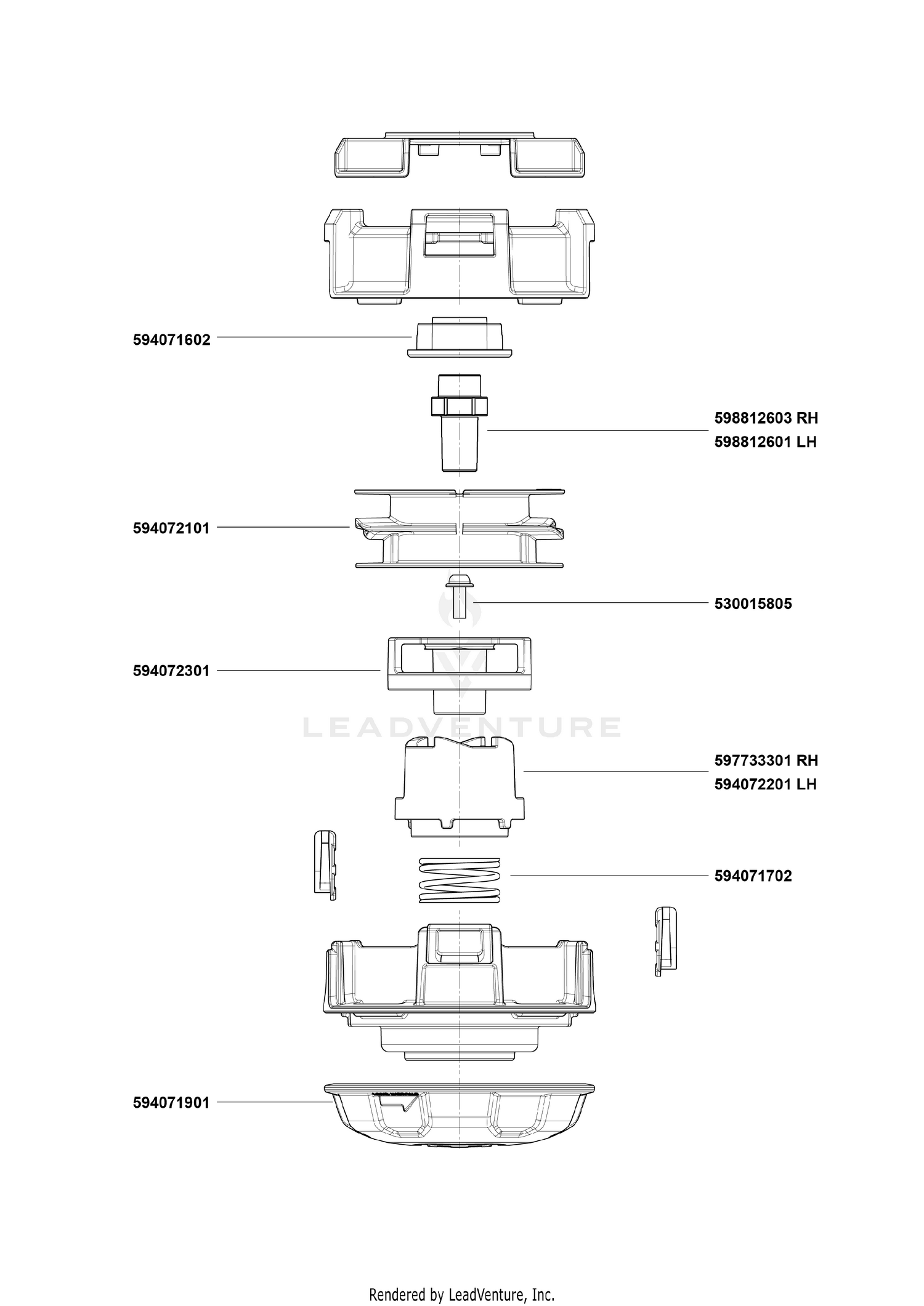 TRIMMER HEAD 3