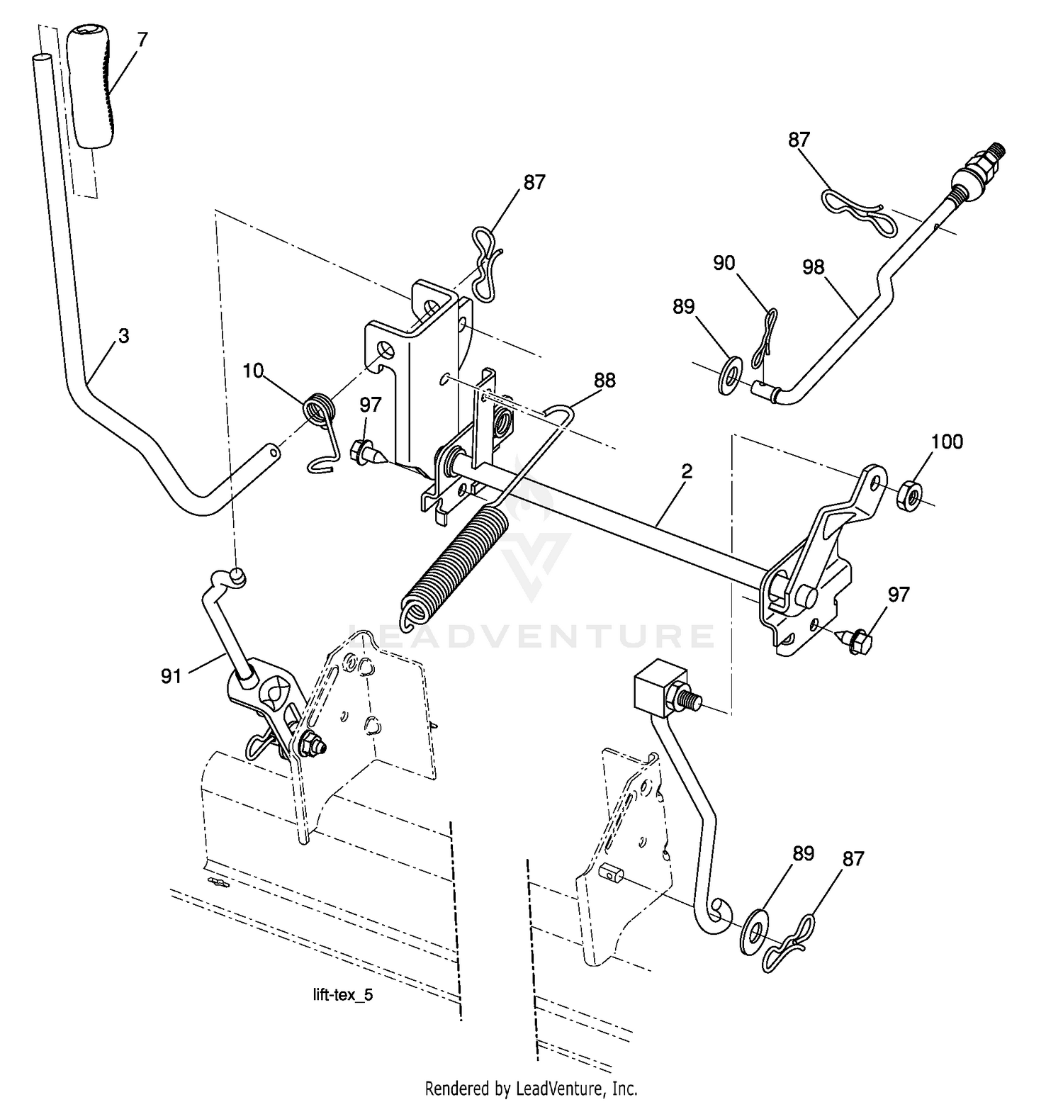 Mower Lift