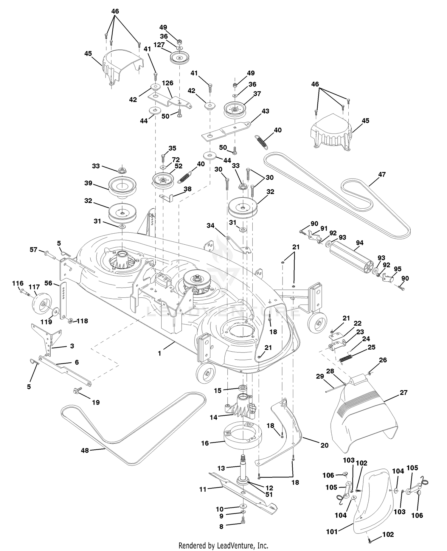 Mower Deck