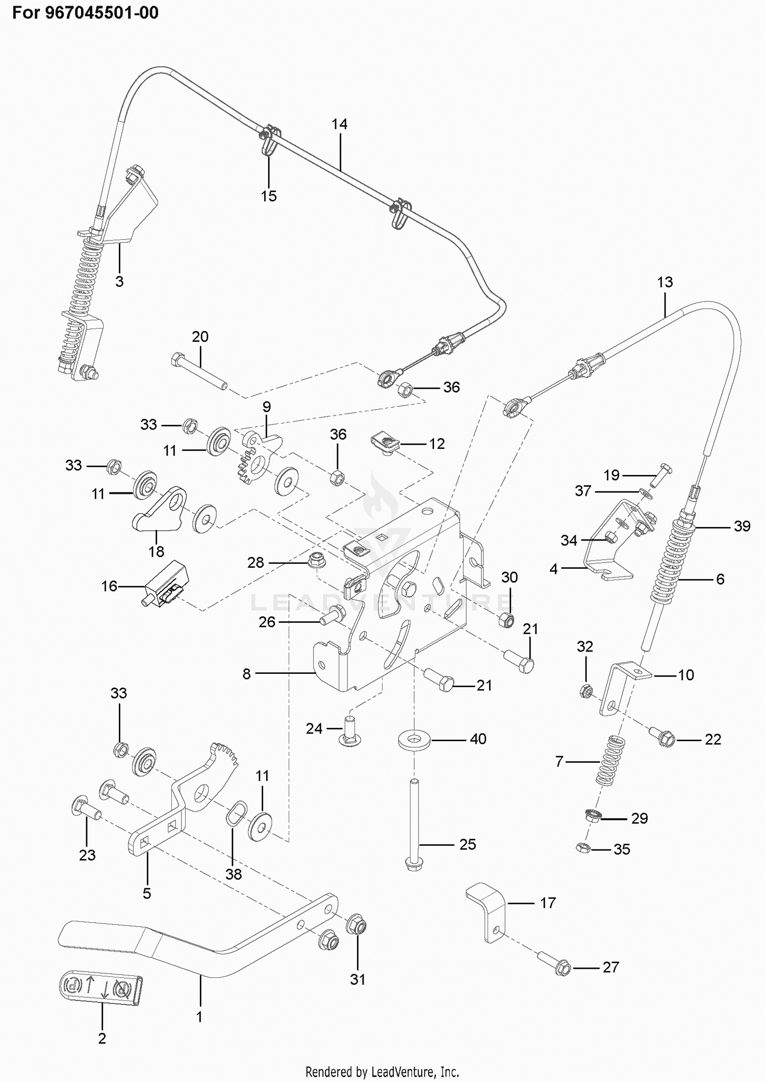 PARKING BRAKE