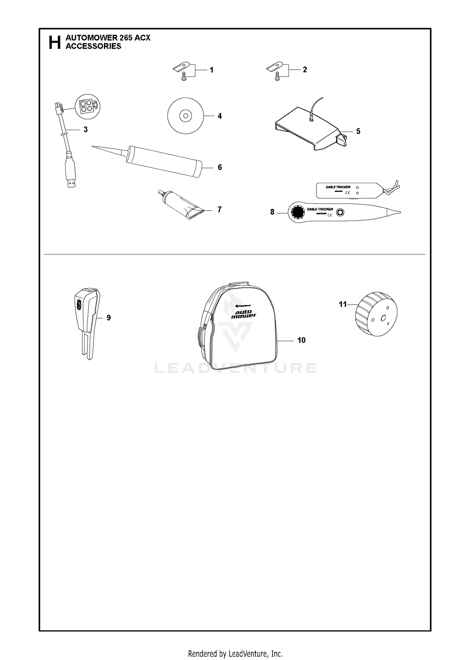*Accessories