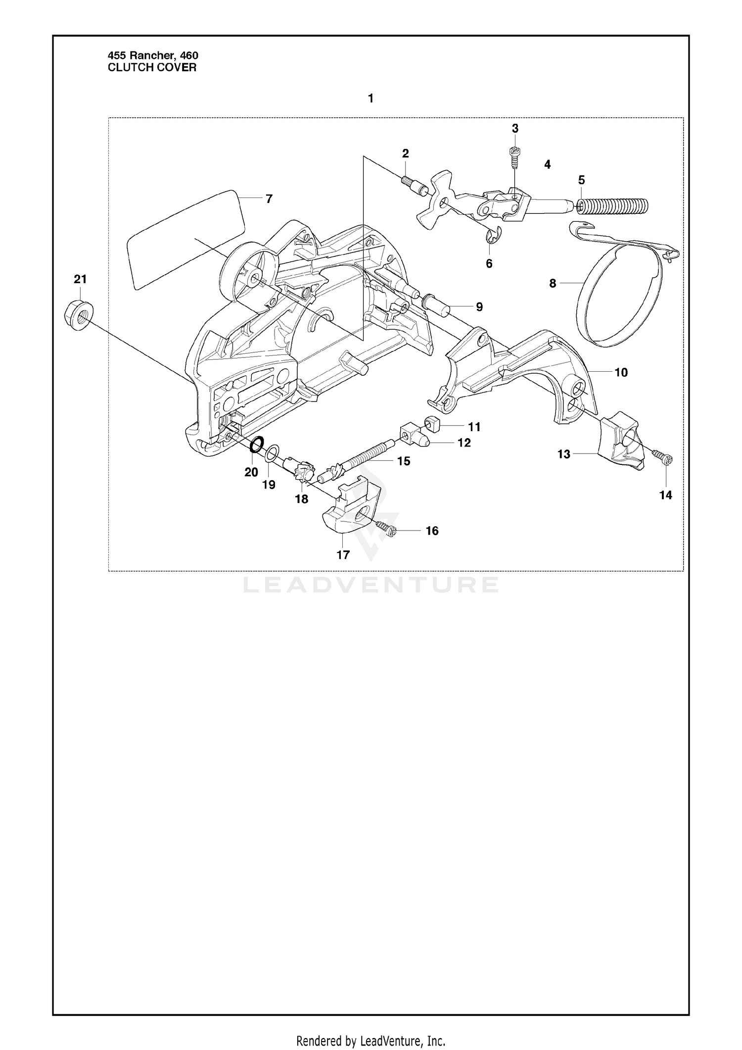 Clutch Cover