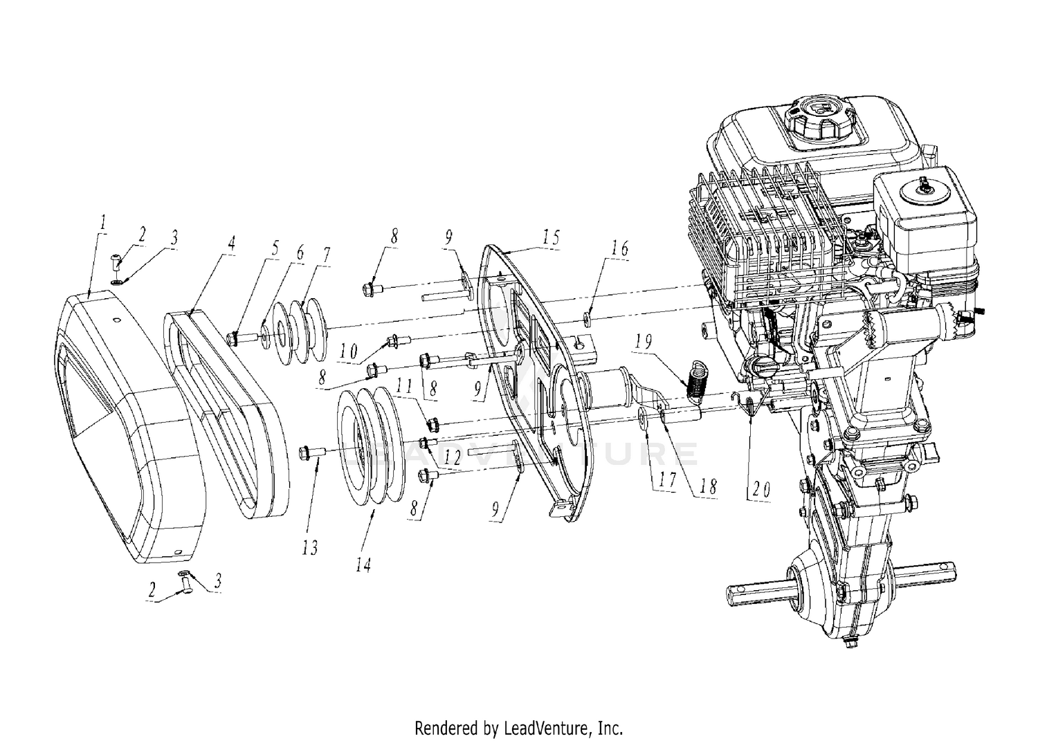 Assembly diagram
