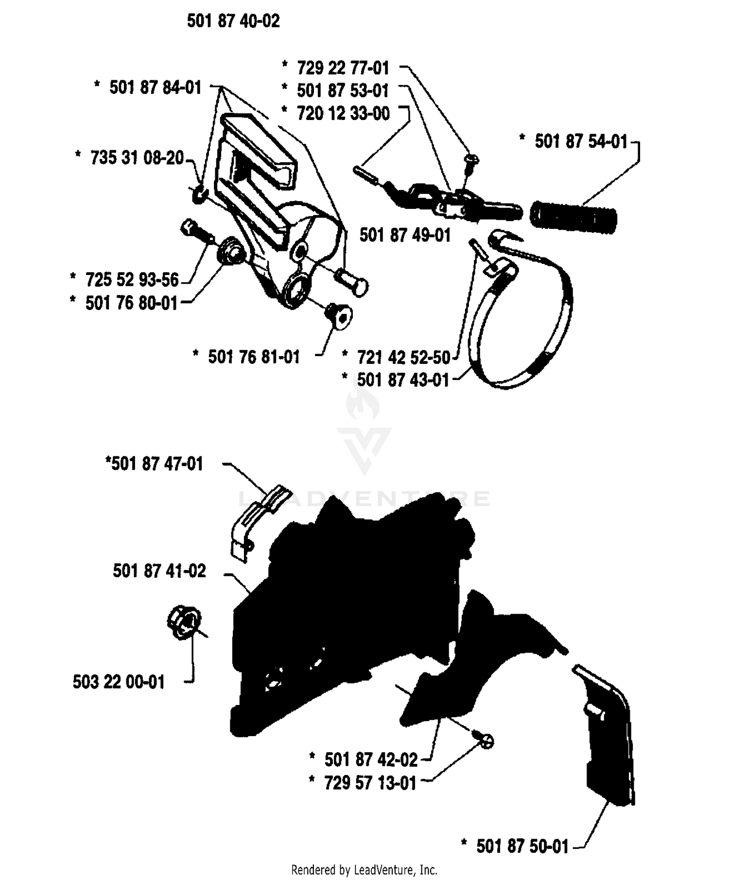 Chain Brake Assembly