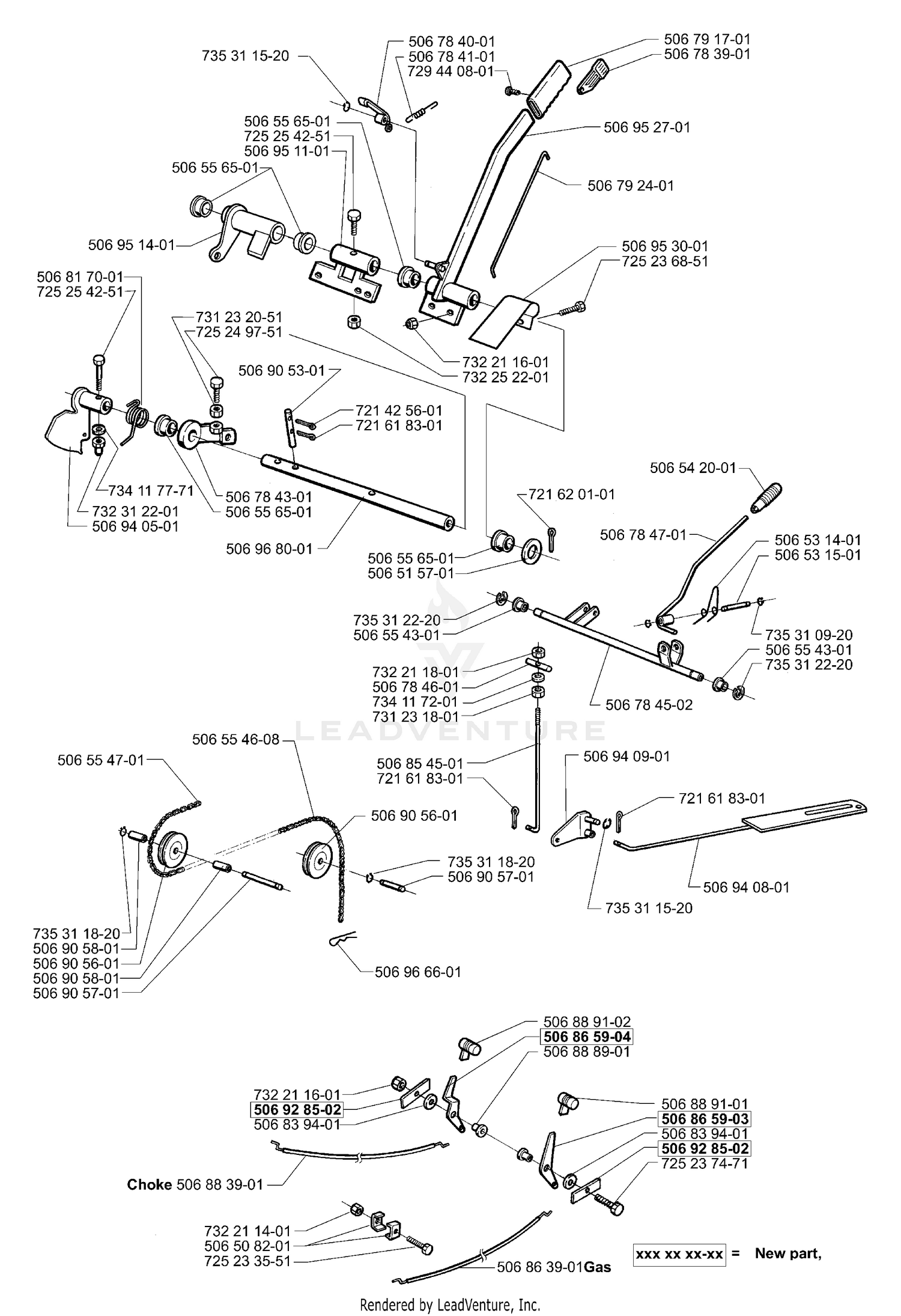 Levers & Cables