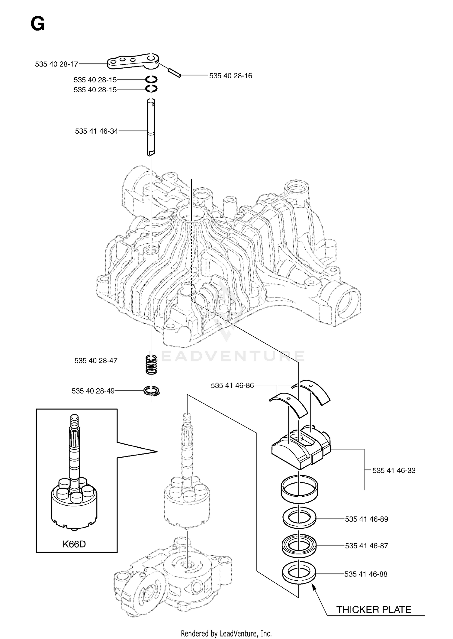 HYDRAULIC PUMP - MOTOR 5