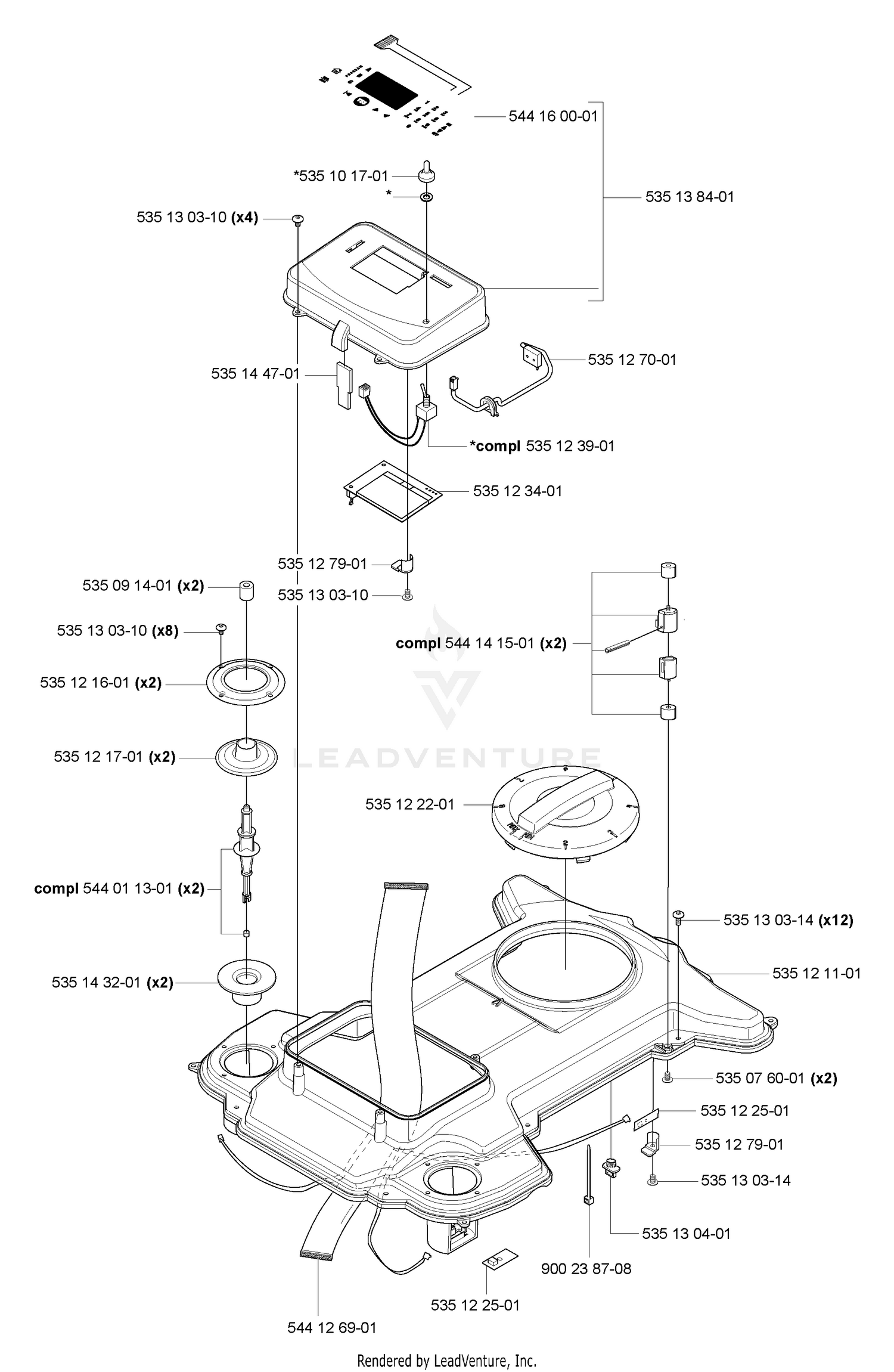 Assembly diagram