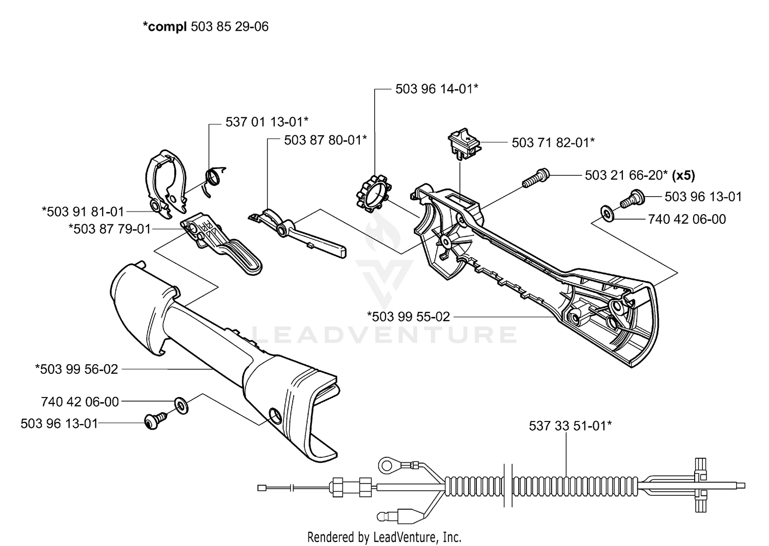 Throttle Assy.