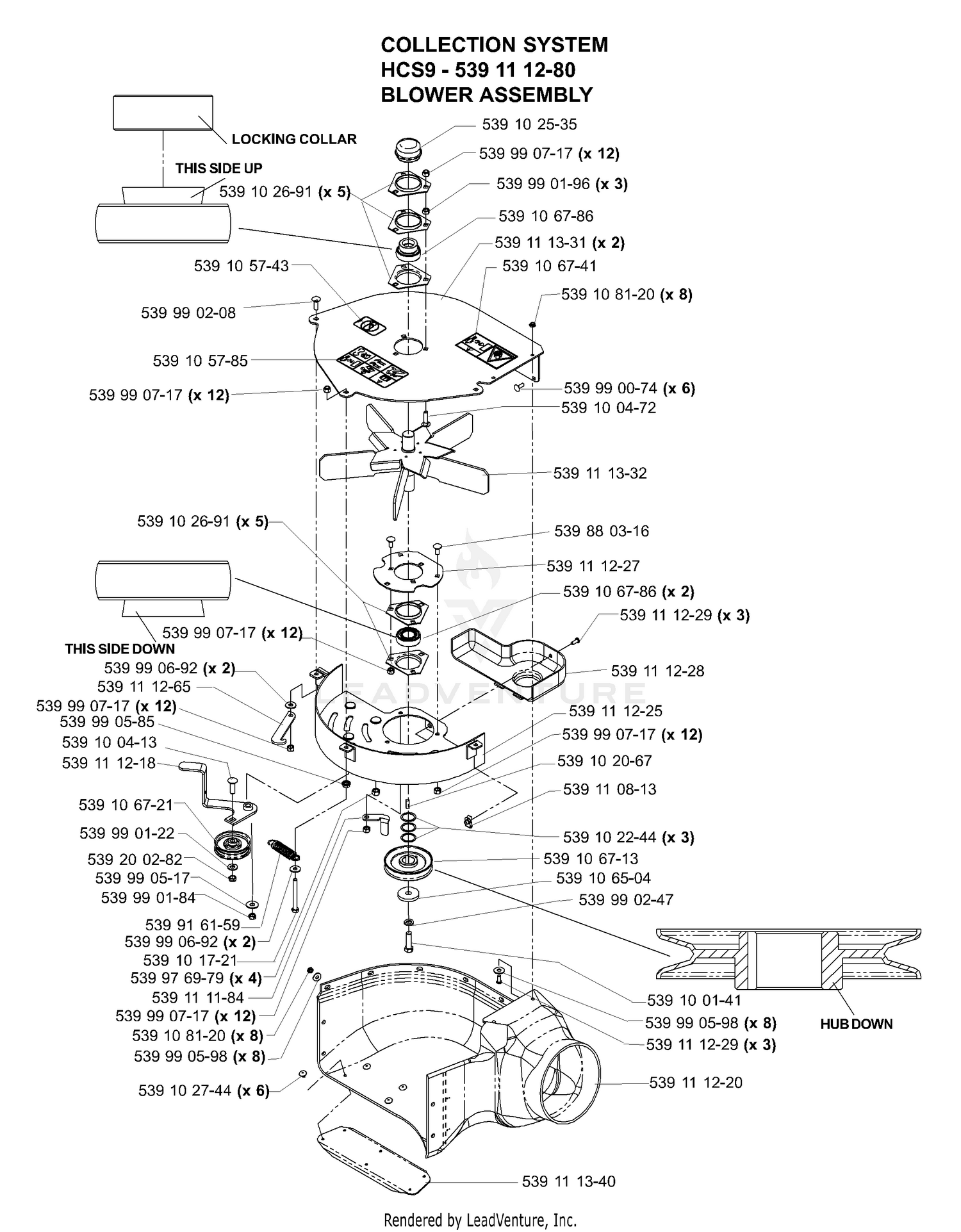 Accessories (Blower Assembly)