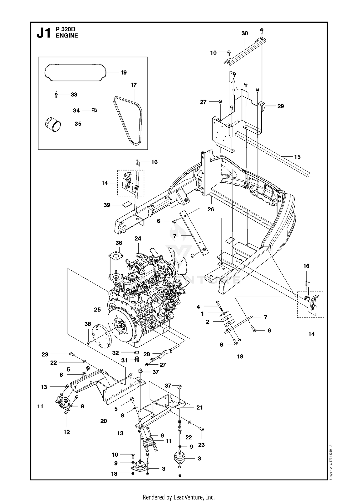 Assembly diagram