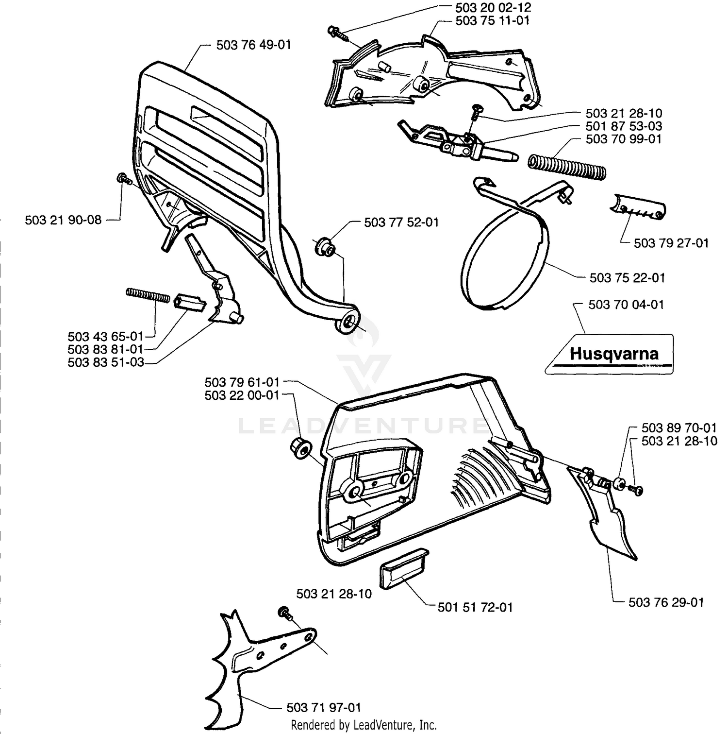 Chain Brake Assembly