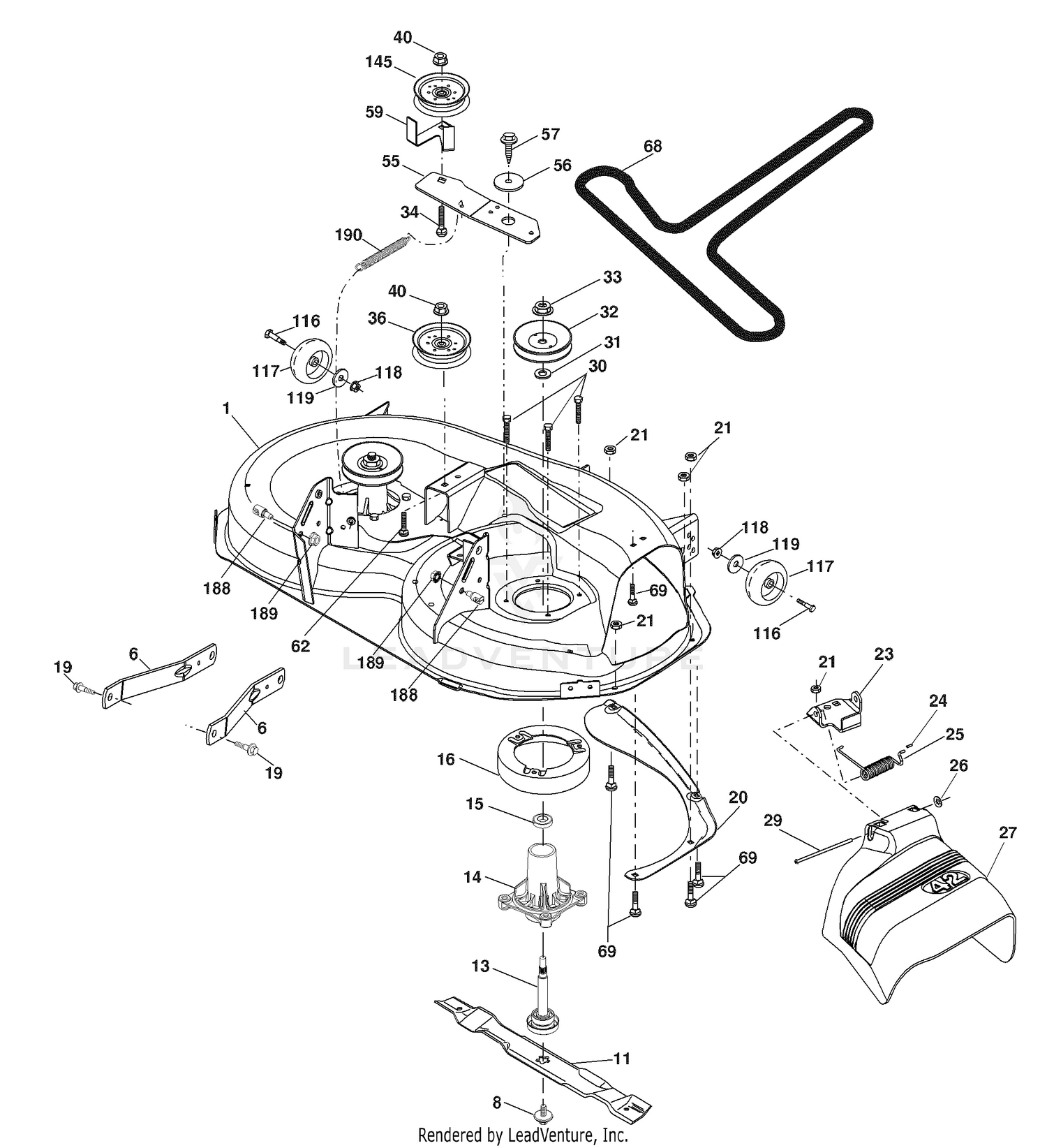 Mower Deck