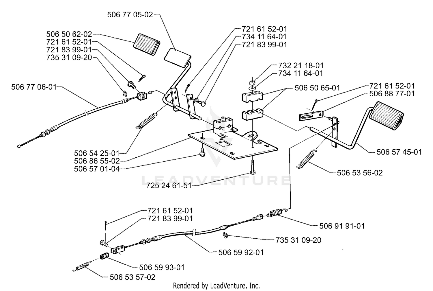 Pedal Assembly
