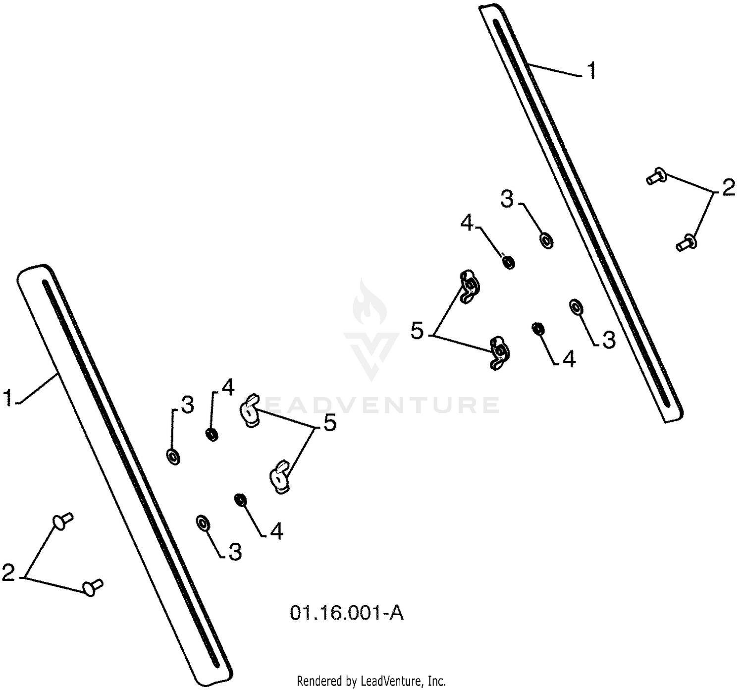 Auger Housing / Impeller - D