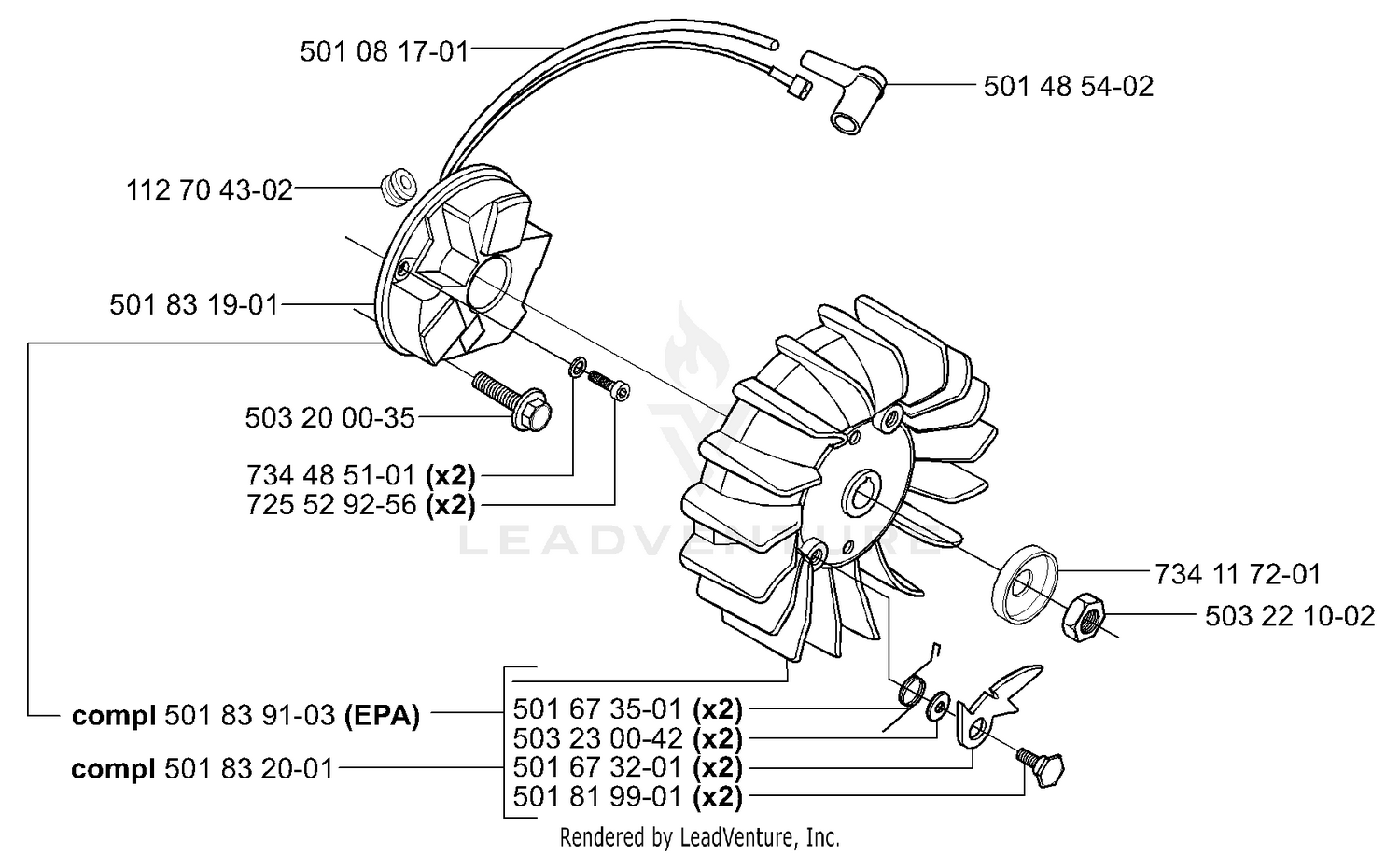 Ignition / Flywheel