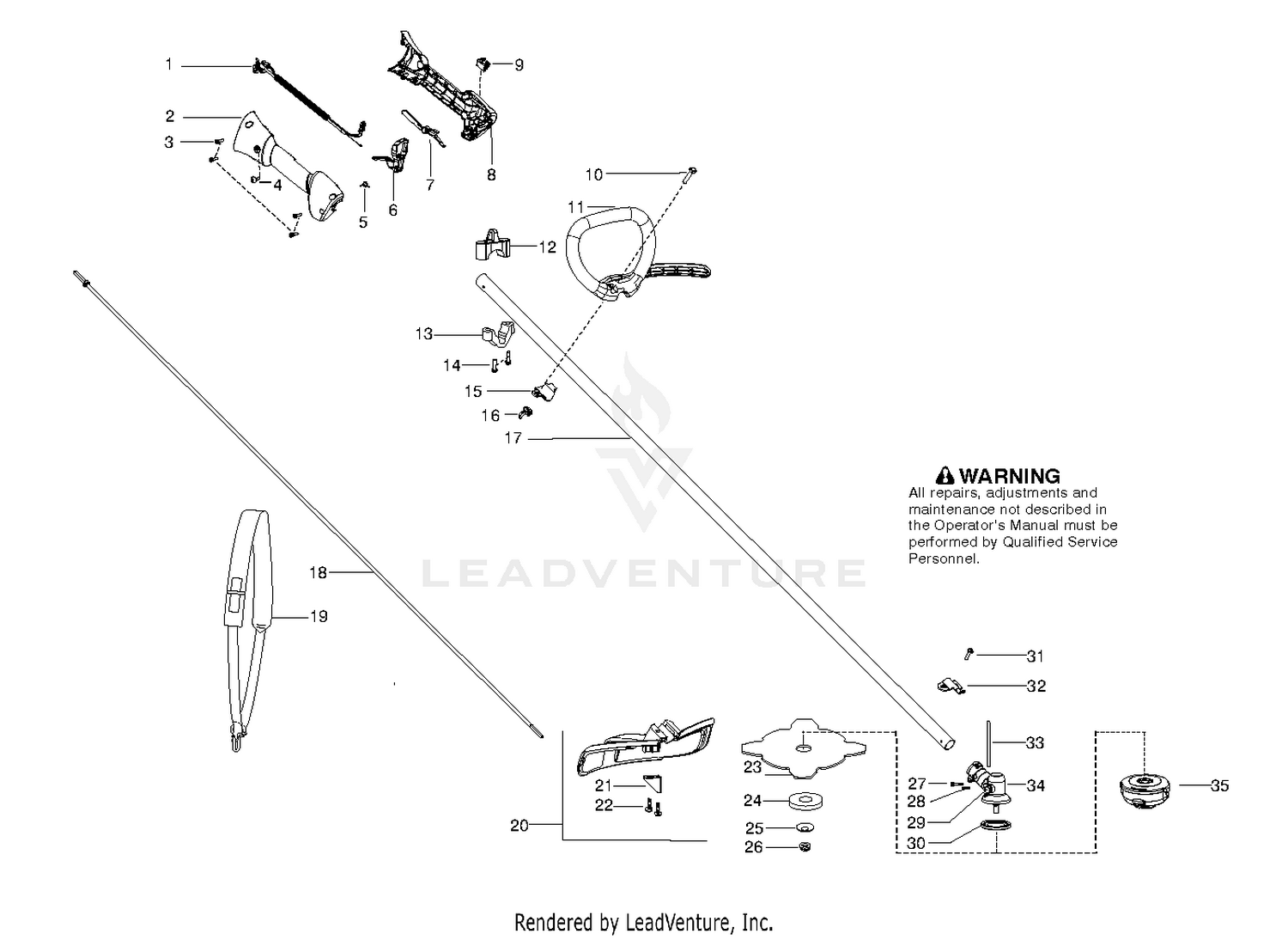 SHAFT & HANDLE