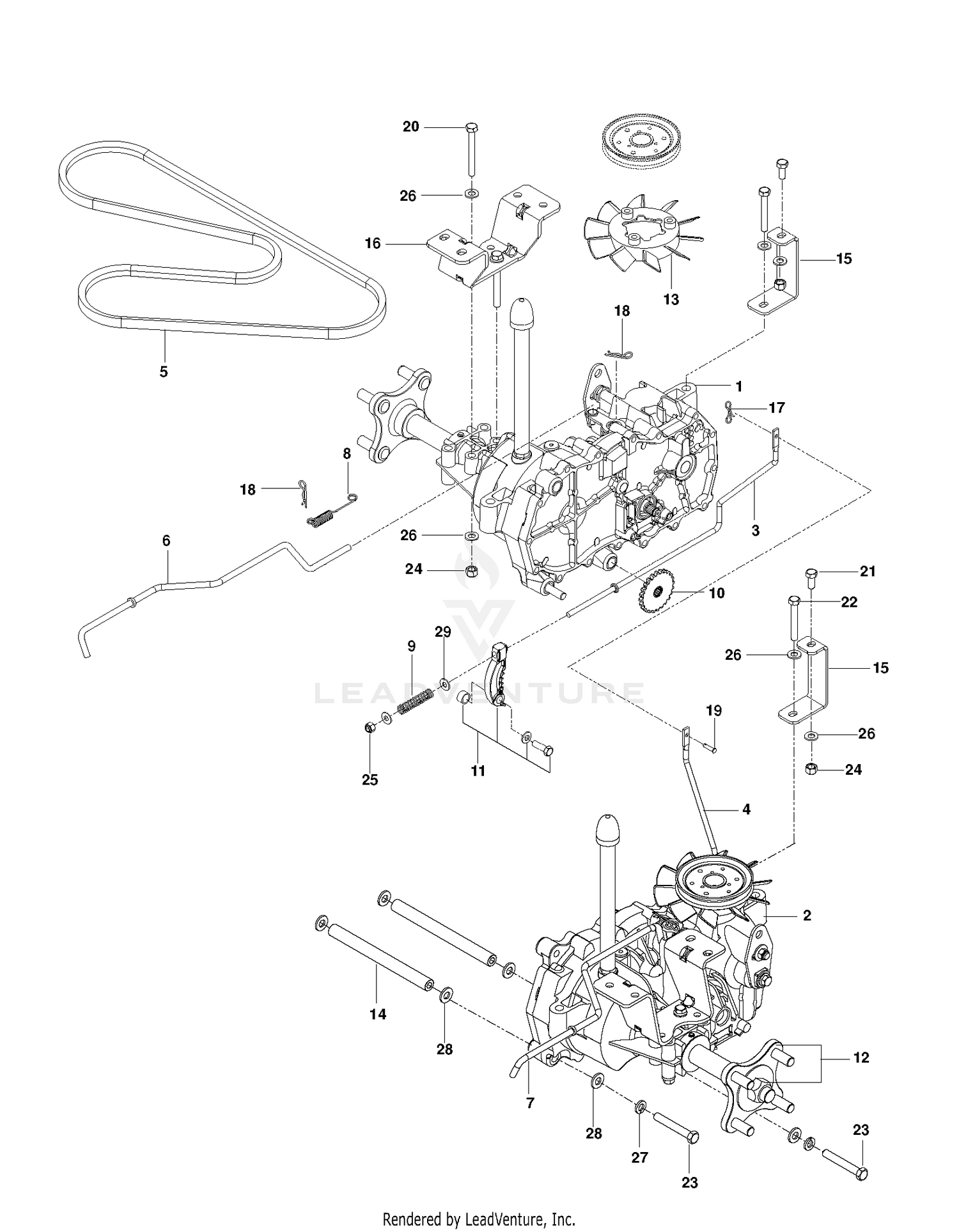 HYDRAULIC PUMP- MOTOR