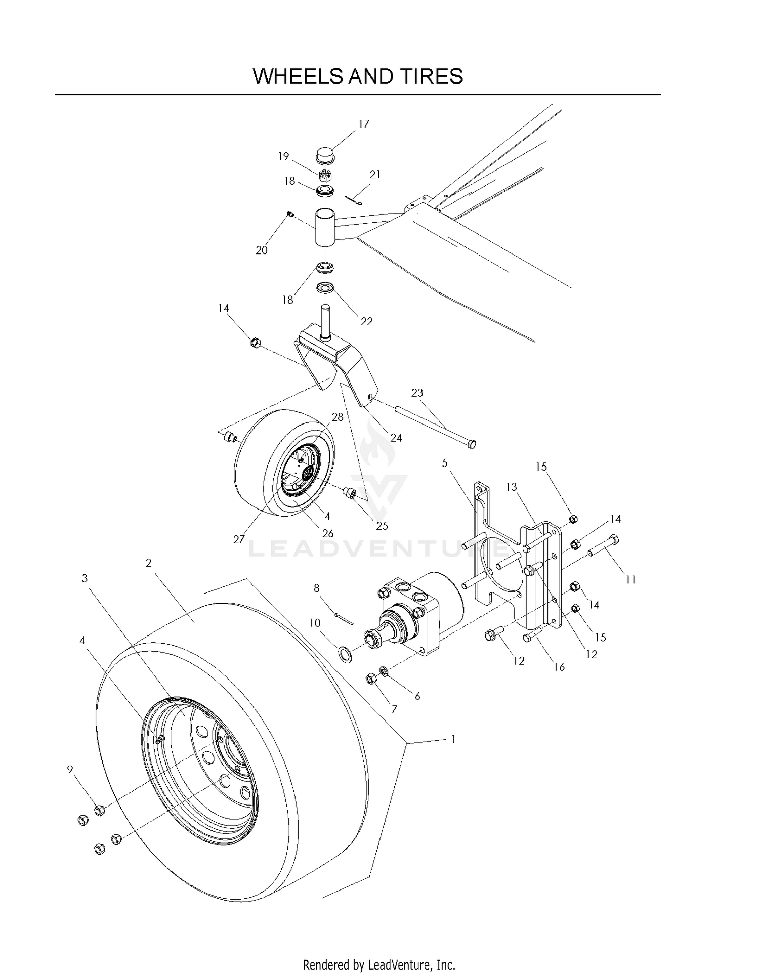 WHEELS & TIRES