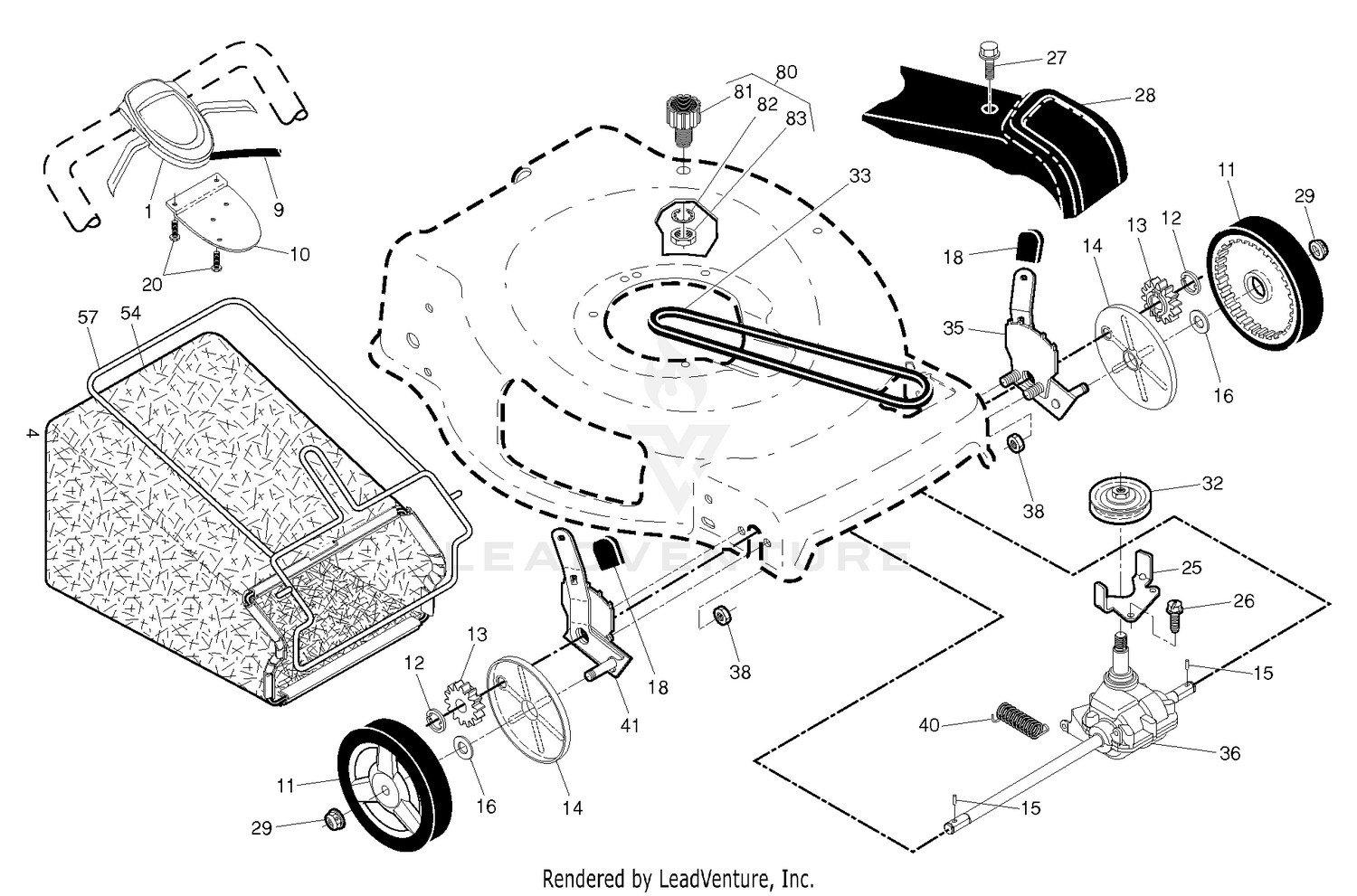 Assembly diagram