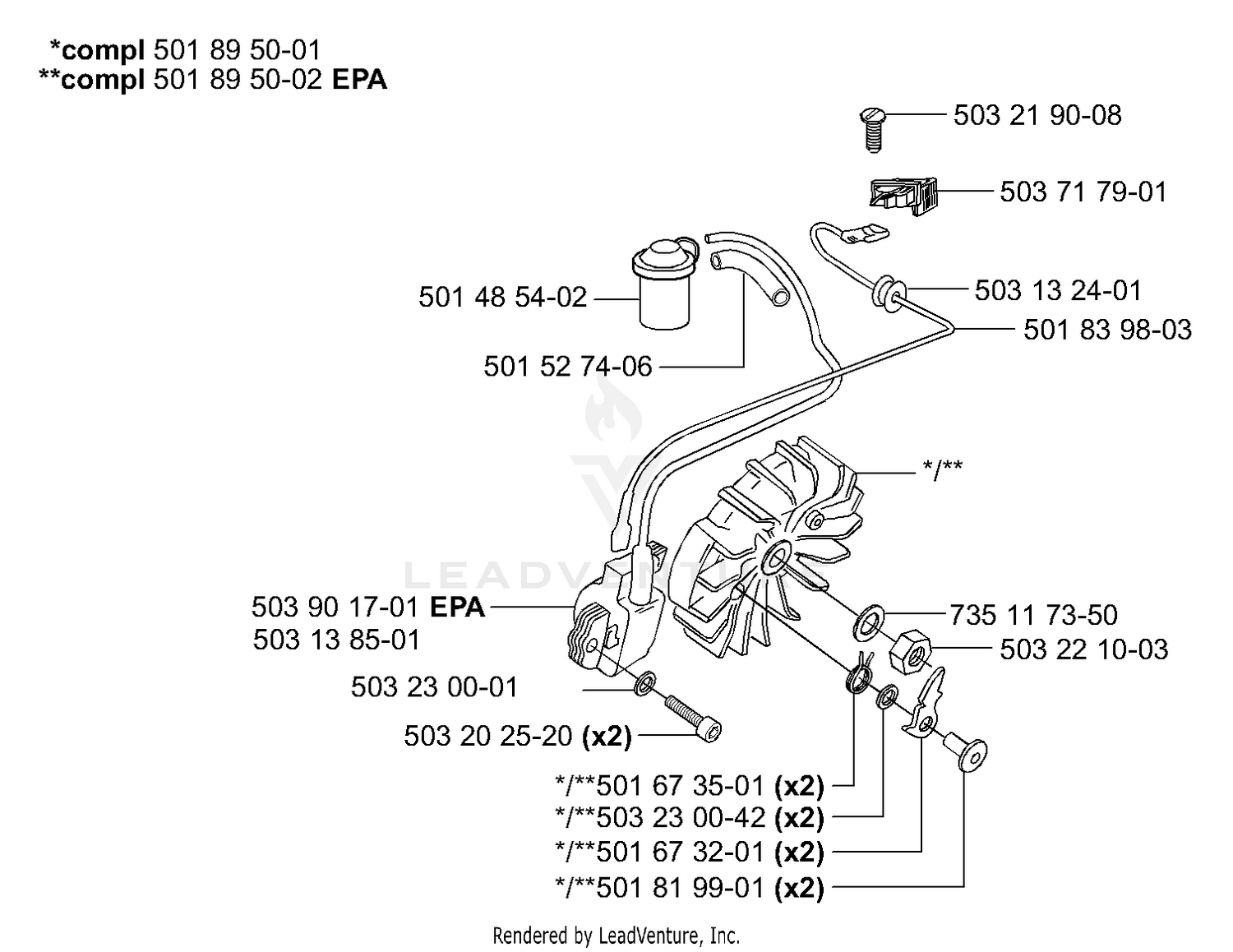 Assembly diagram