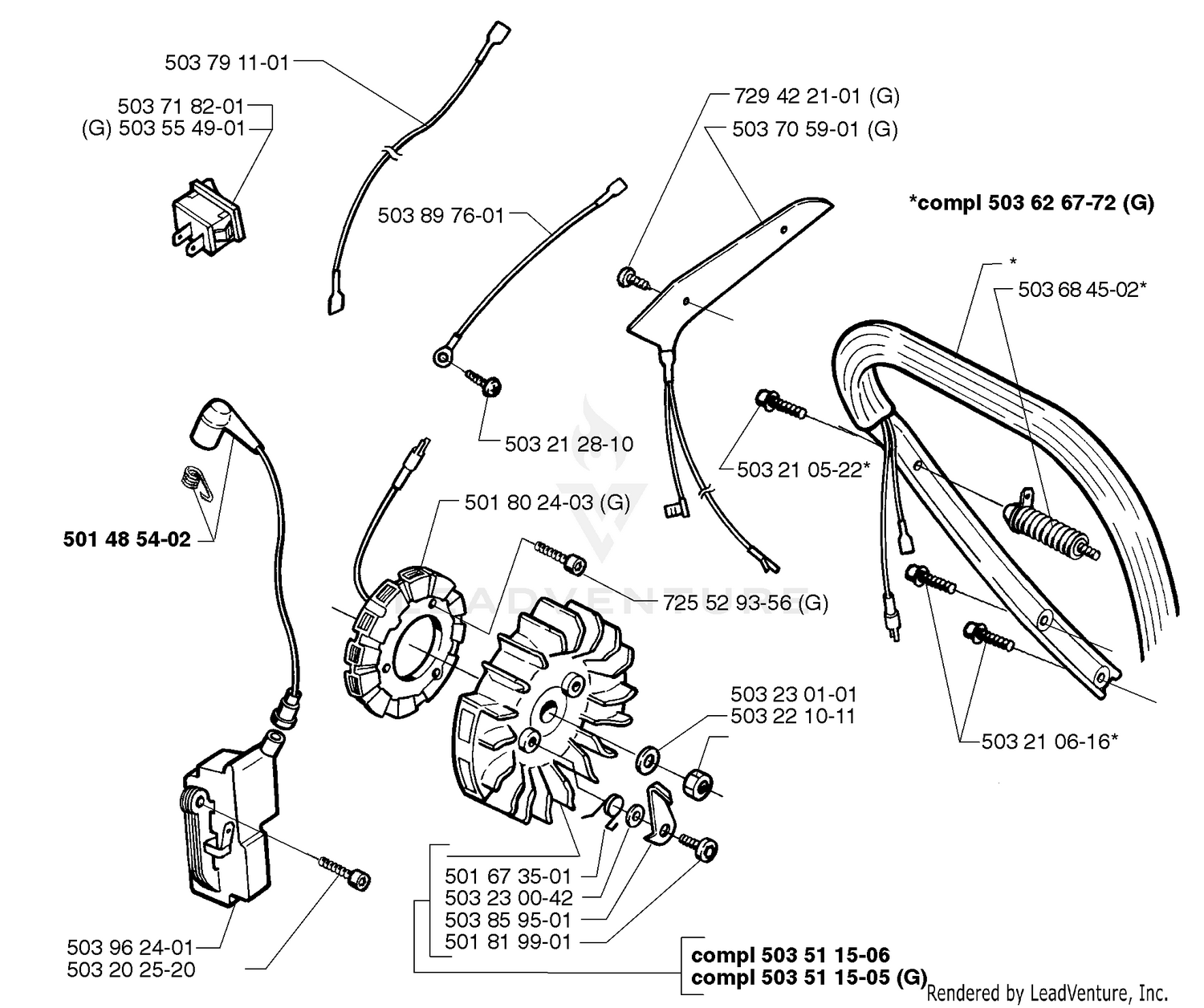 Ignition/Flywheel