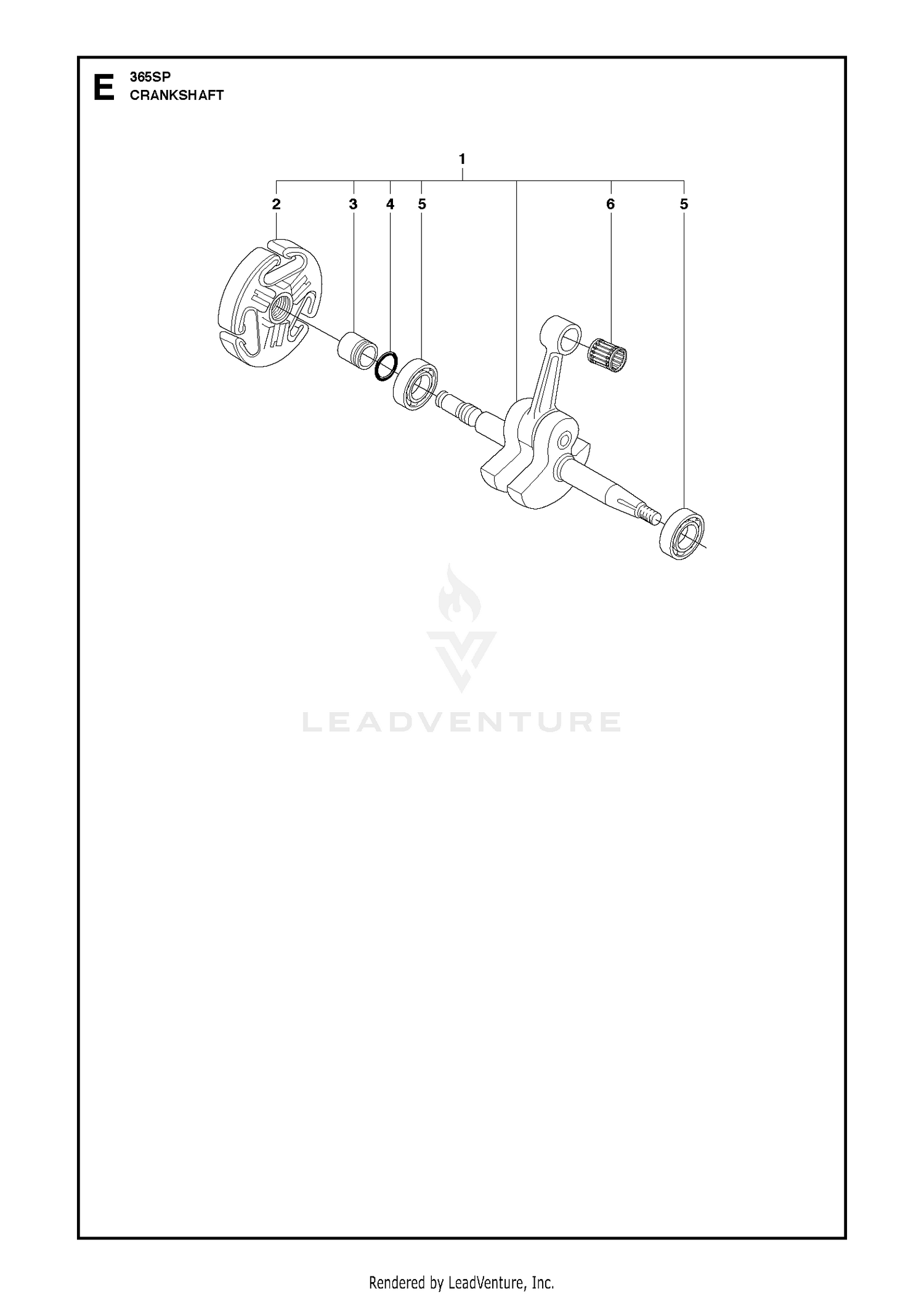 CRANKSHAFT 8