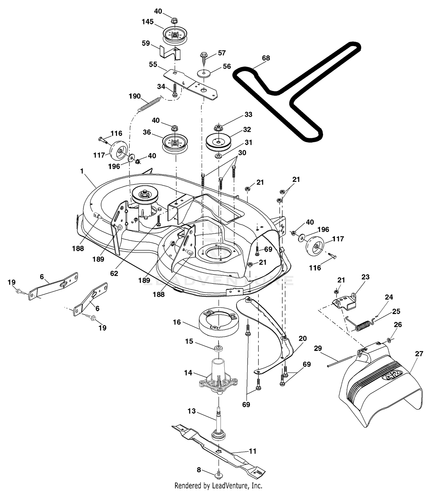 Mower Deck