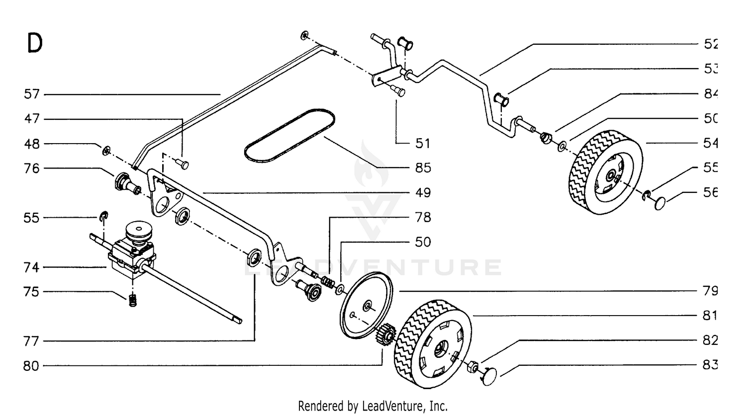 Assembly diagram