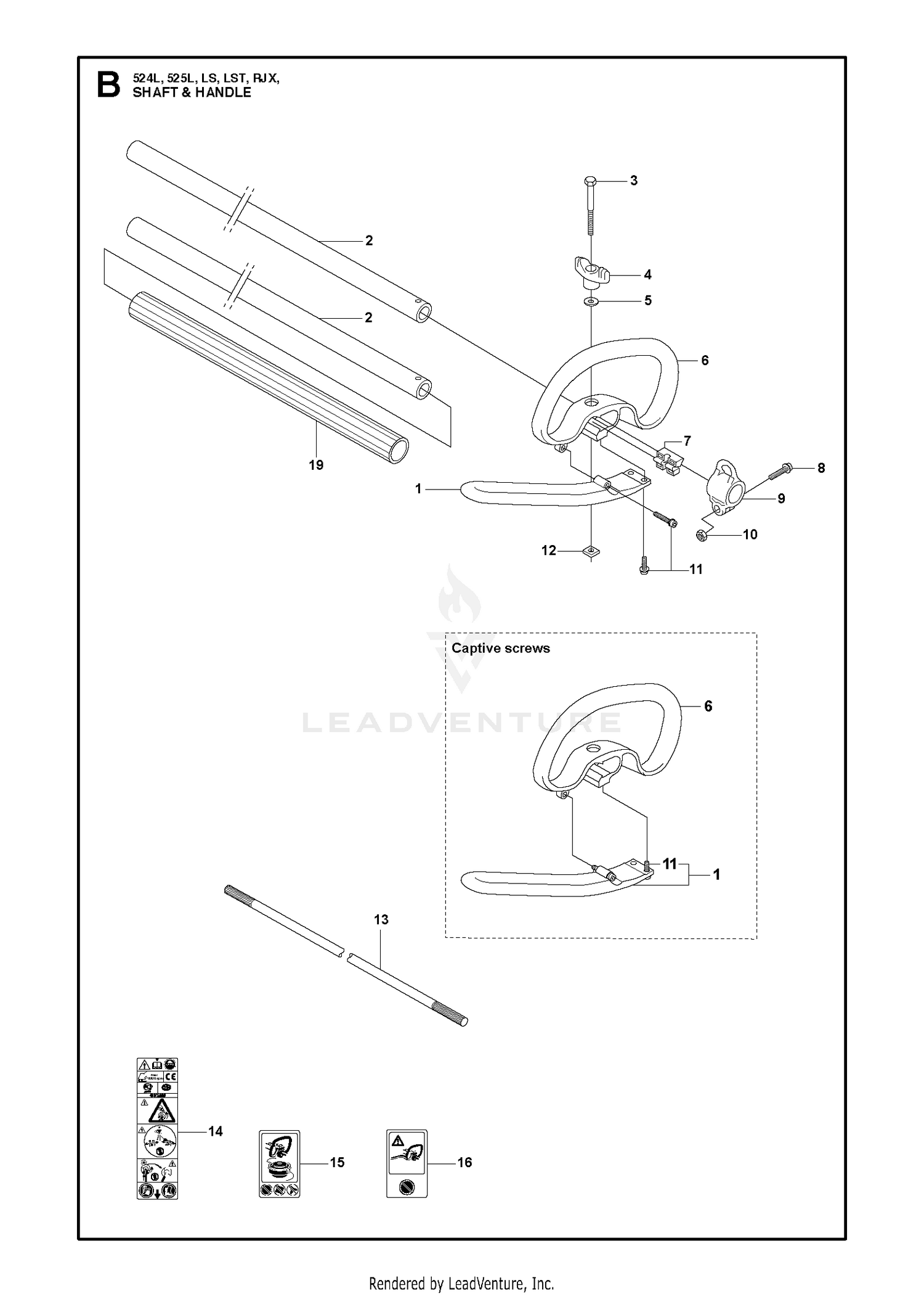 SHAFT HANDLE