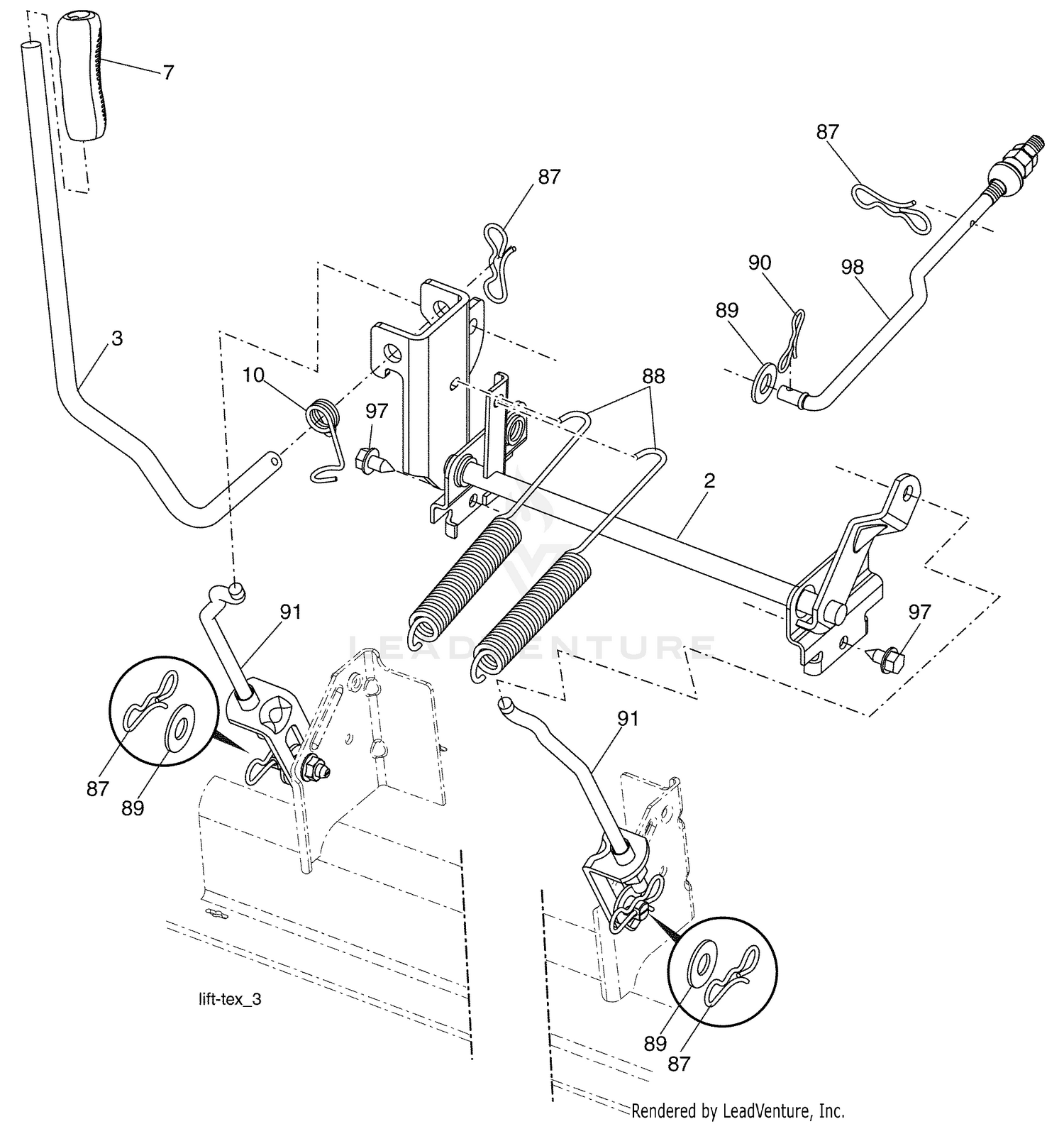 Mower Lift