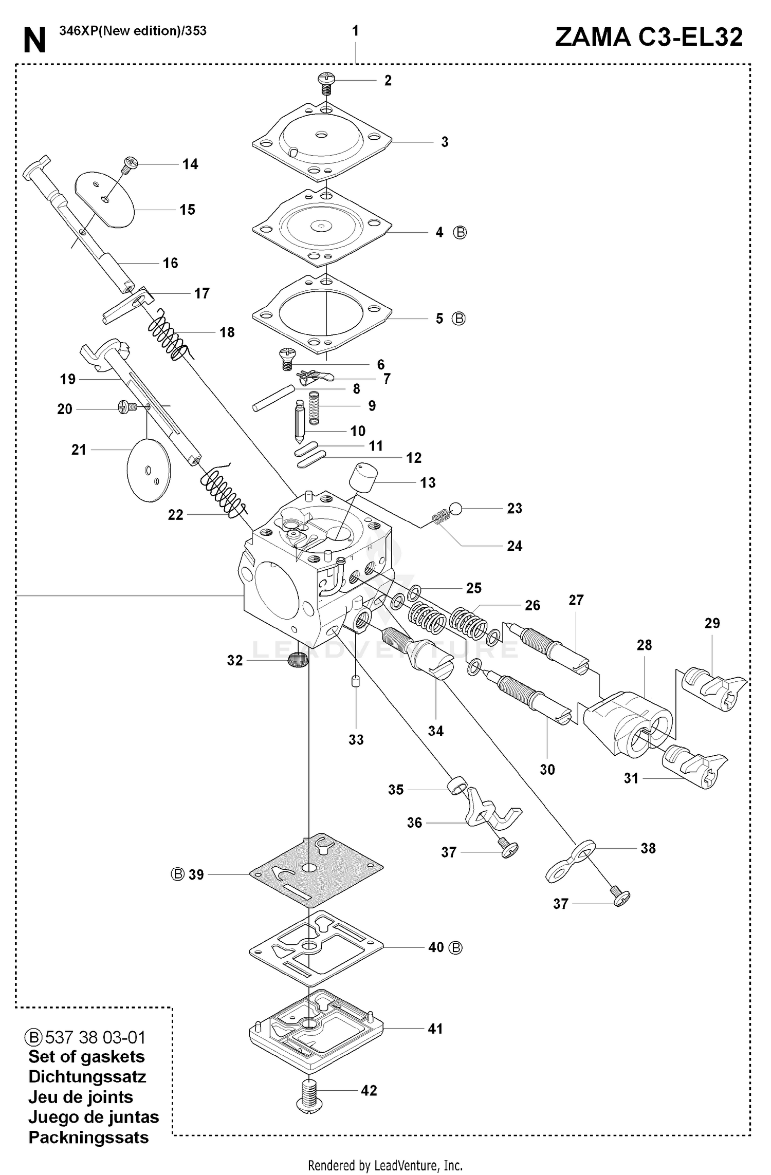 CARBURETOR DETAILS