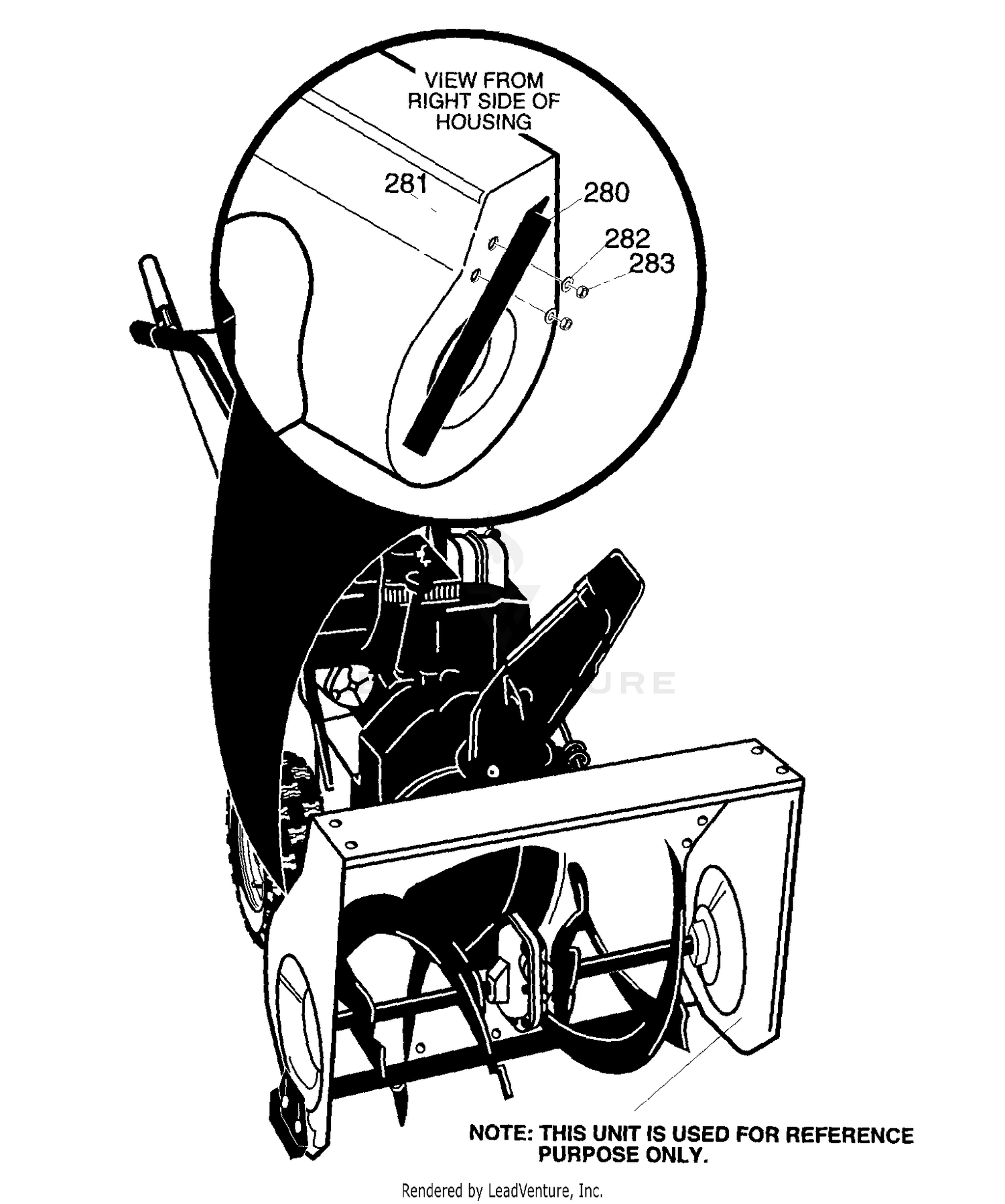 Drive Cutters Assembly
