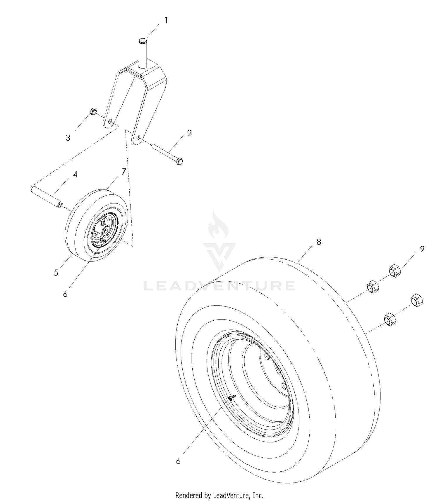 Wheels and Tires