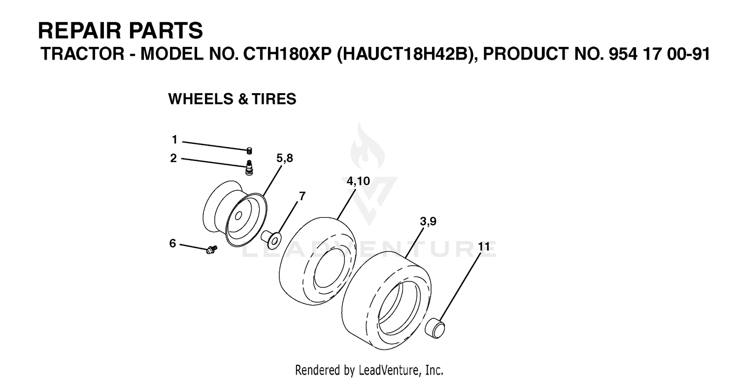 WHEELS & TIRES