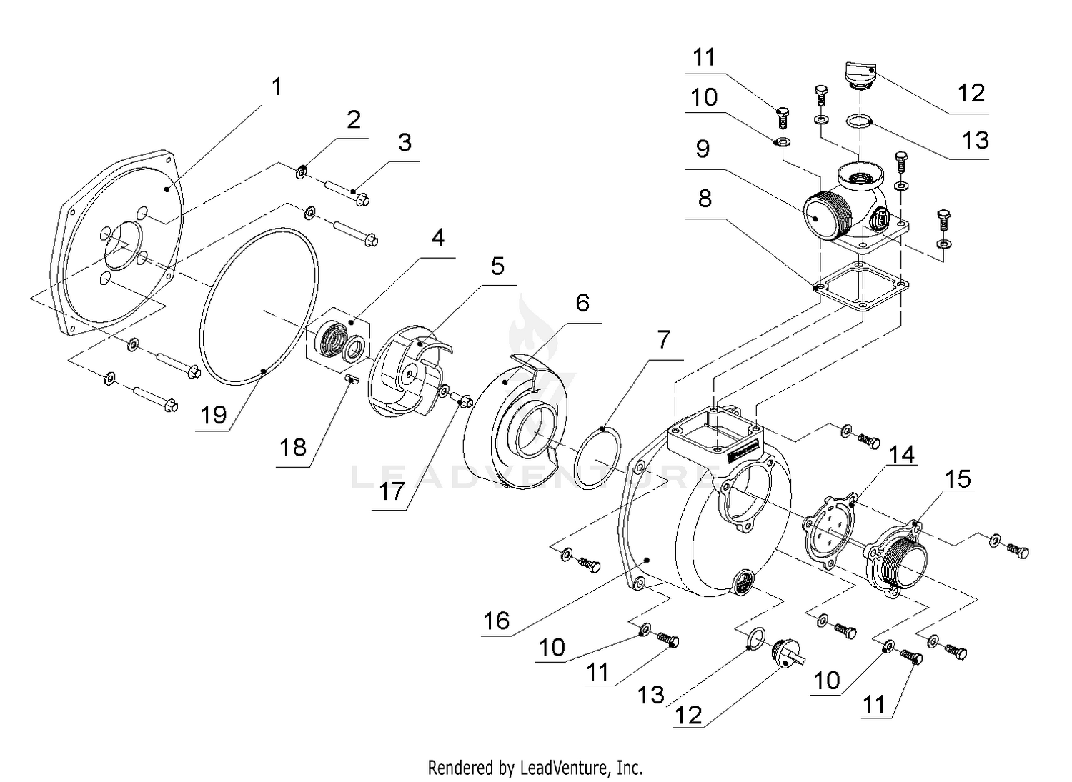 WATER PUMP