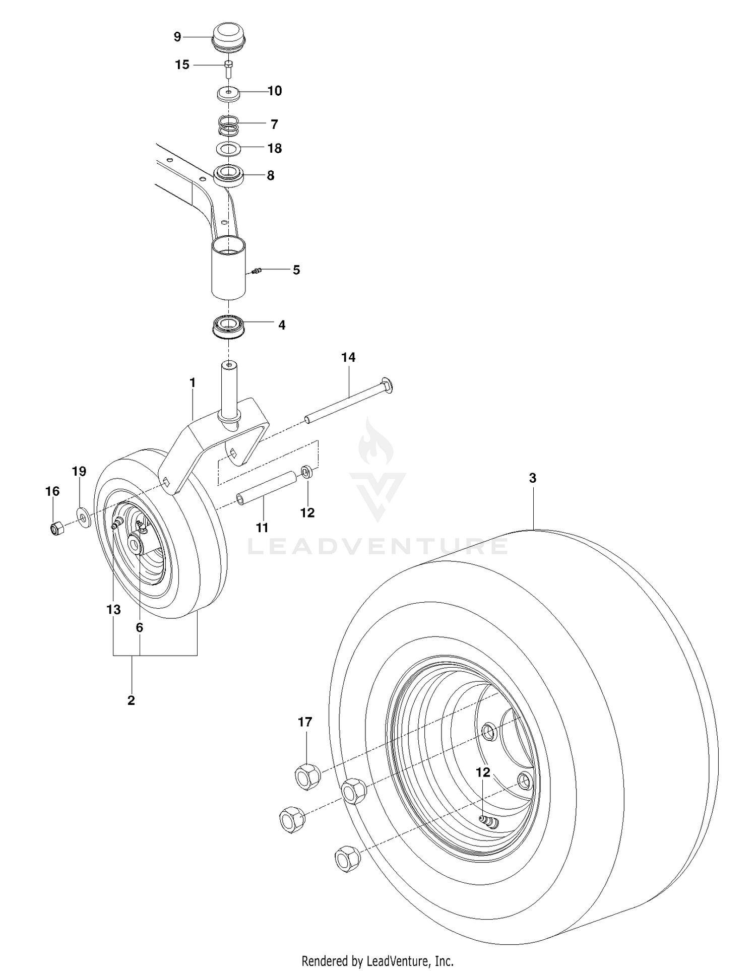 WHEELS TIRES