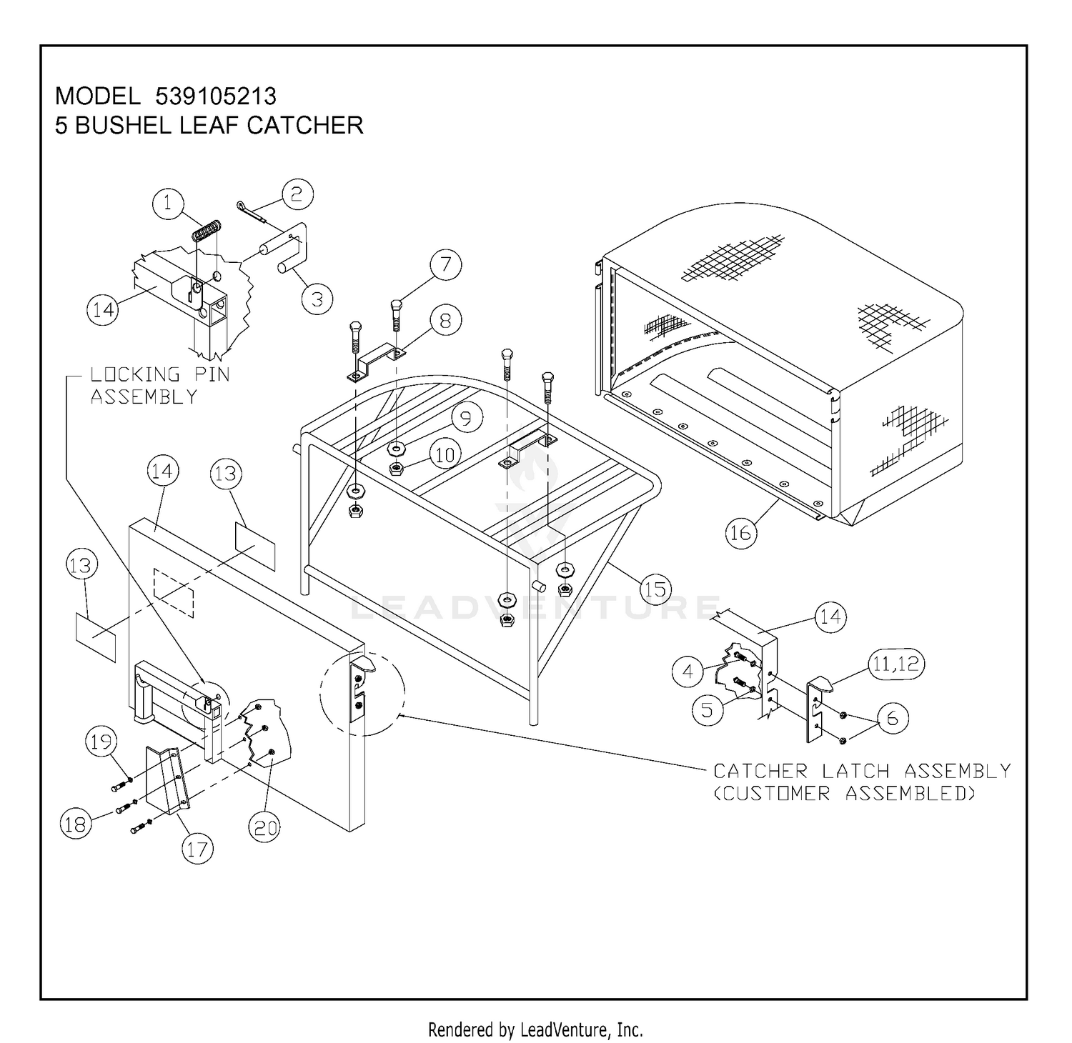 Assembly diagram