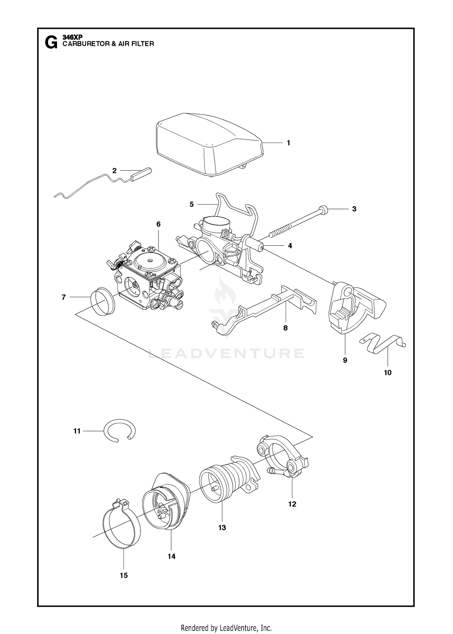 CARBURETOR & AIR FILTER