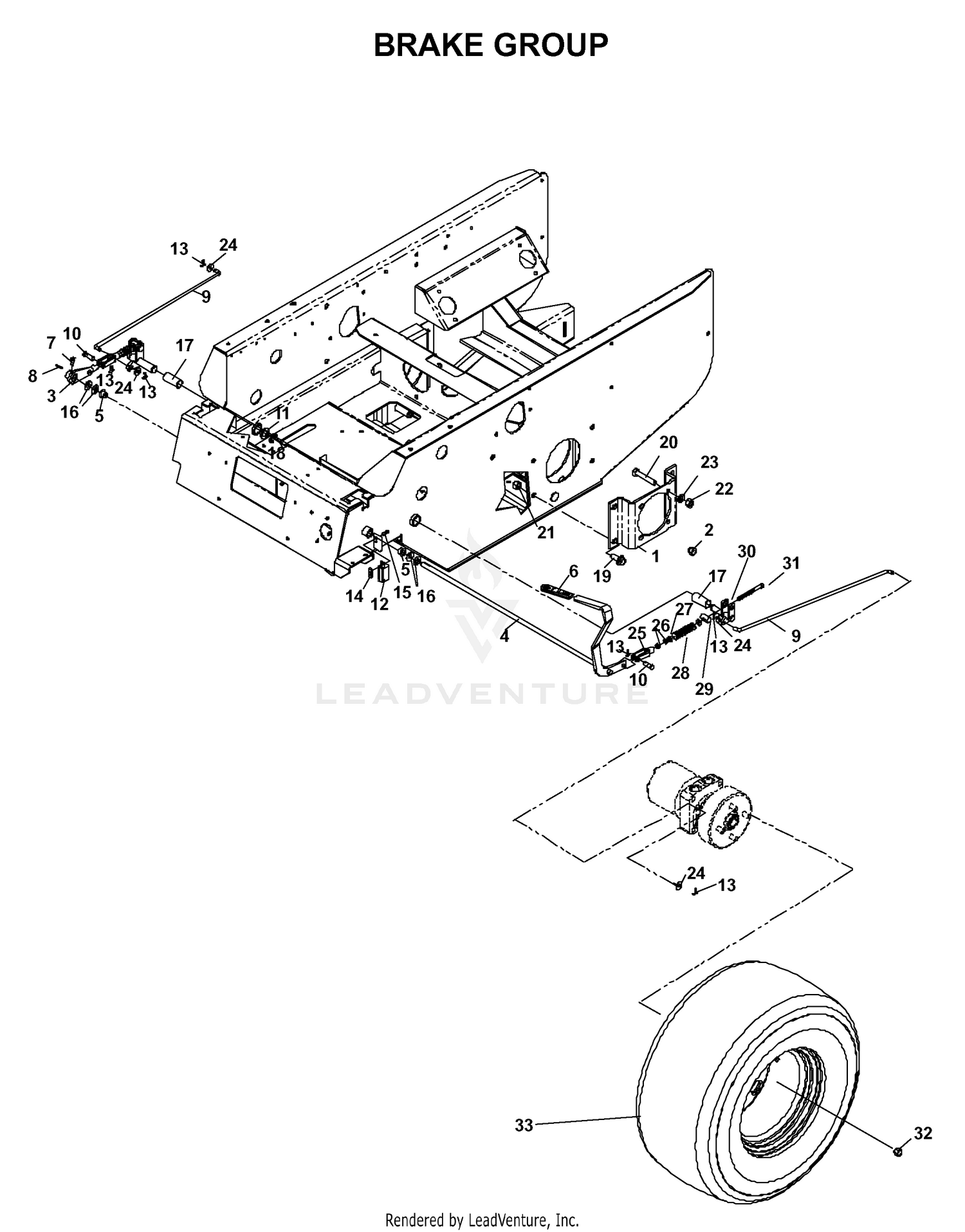 PARKING BRAKE