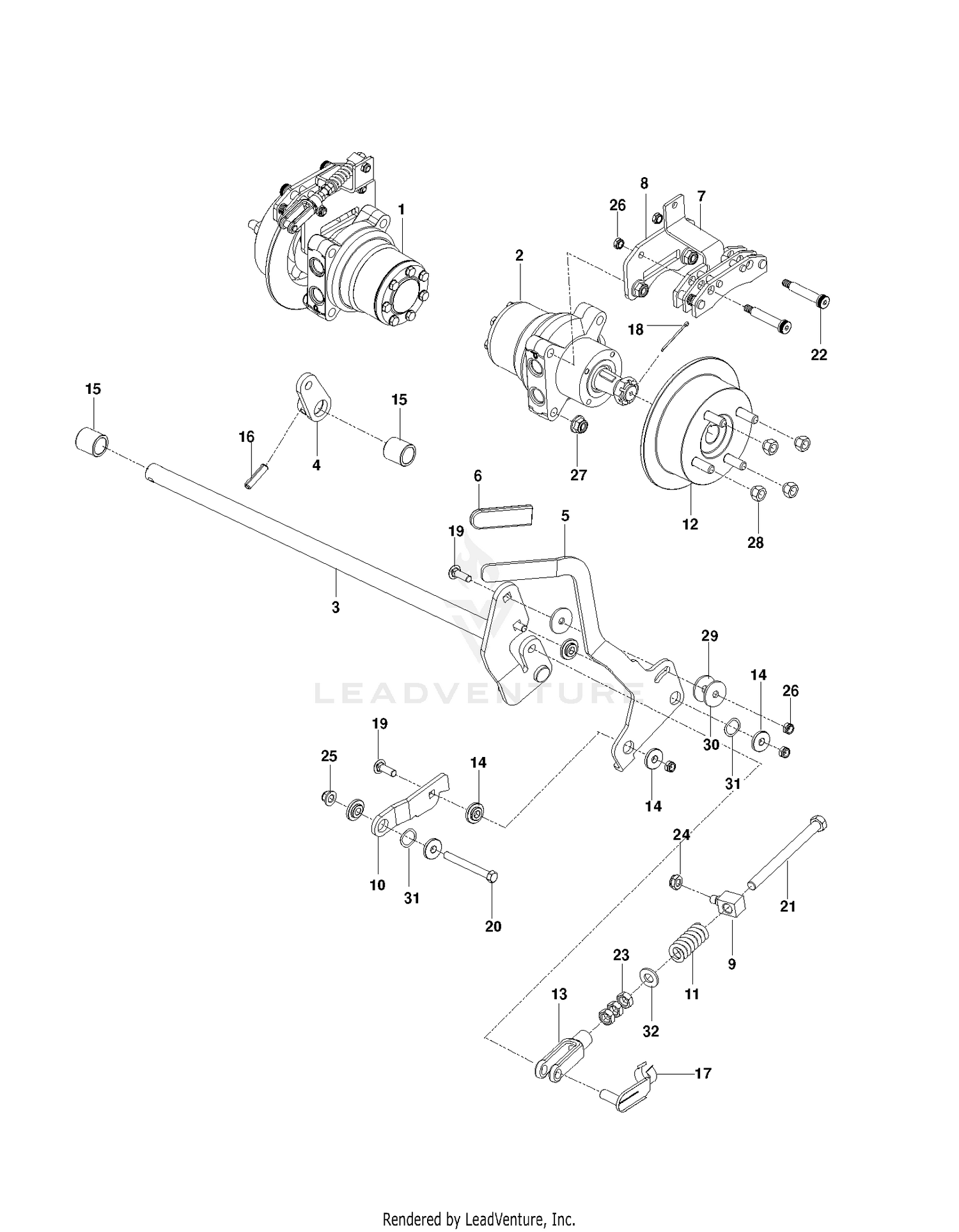 PARKING BRAKE