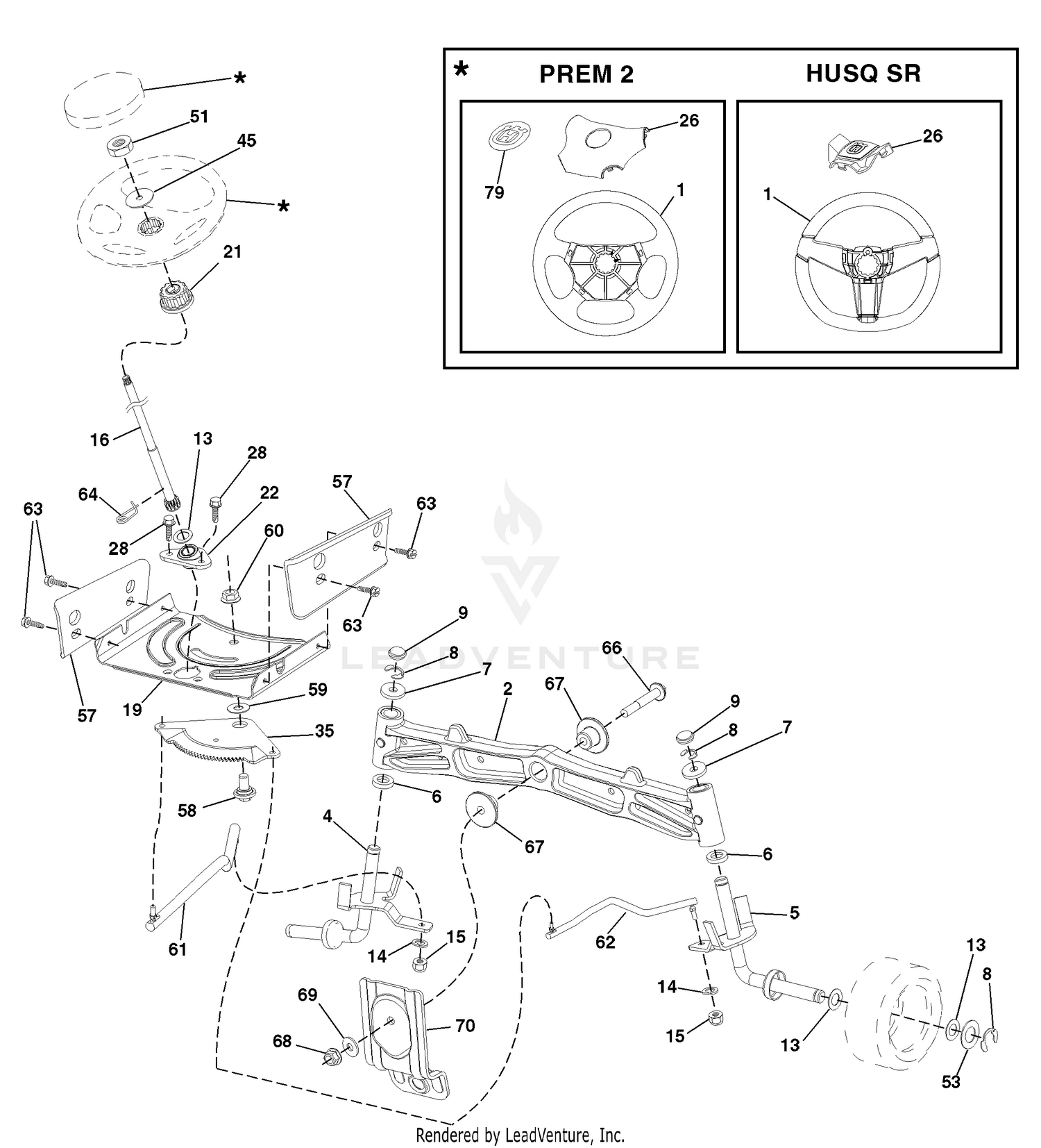 Steering Assembly
